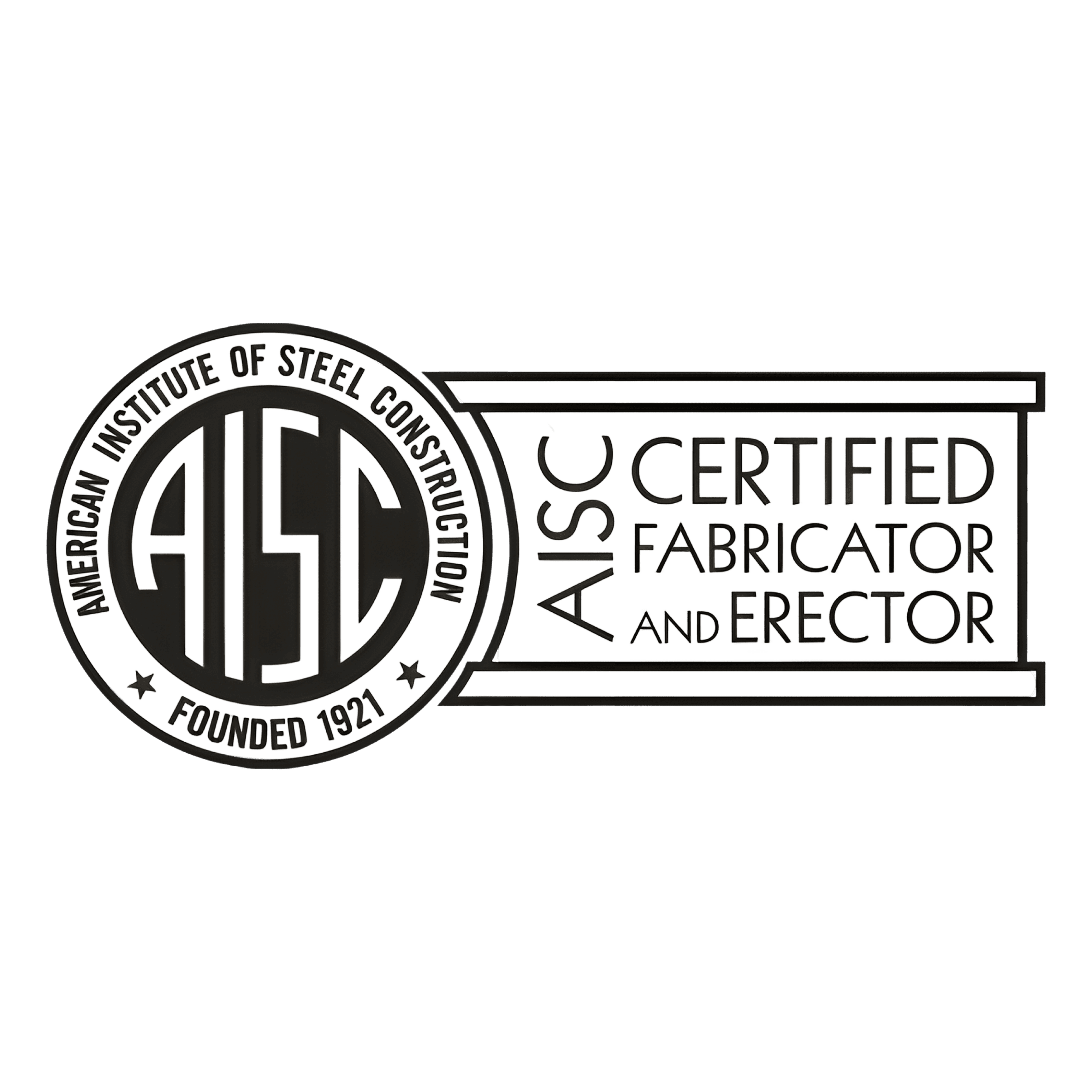 AISC Certified Erector