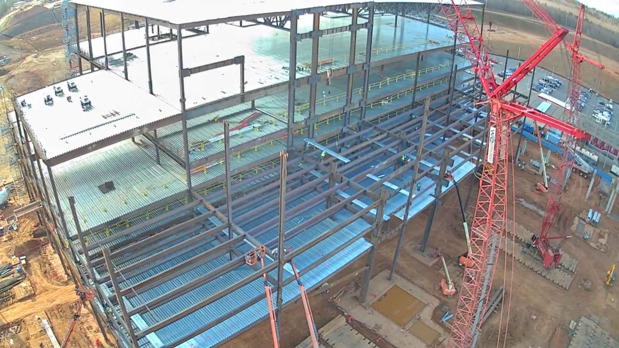 Two Kings Casino – Entertainment steel erection image 9