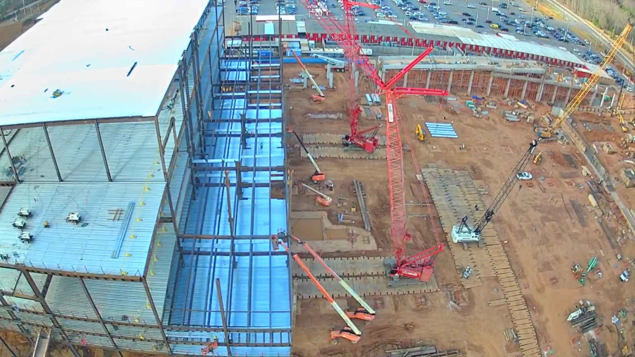 Two Kings Casino – Entertainment steel erection image 10