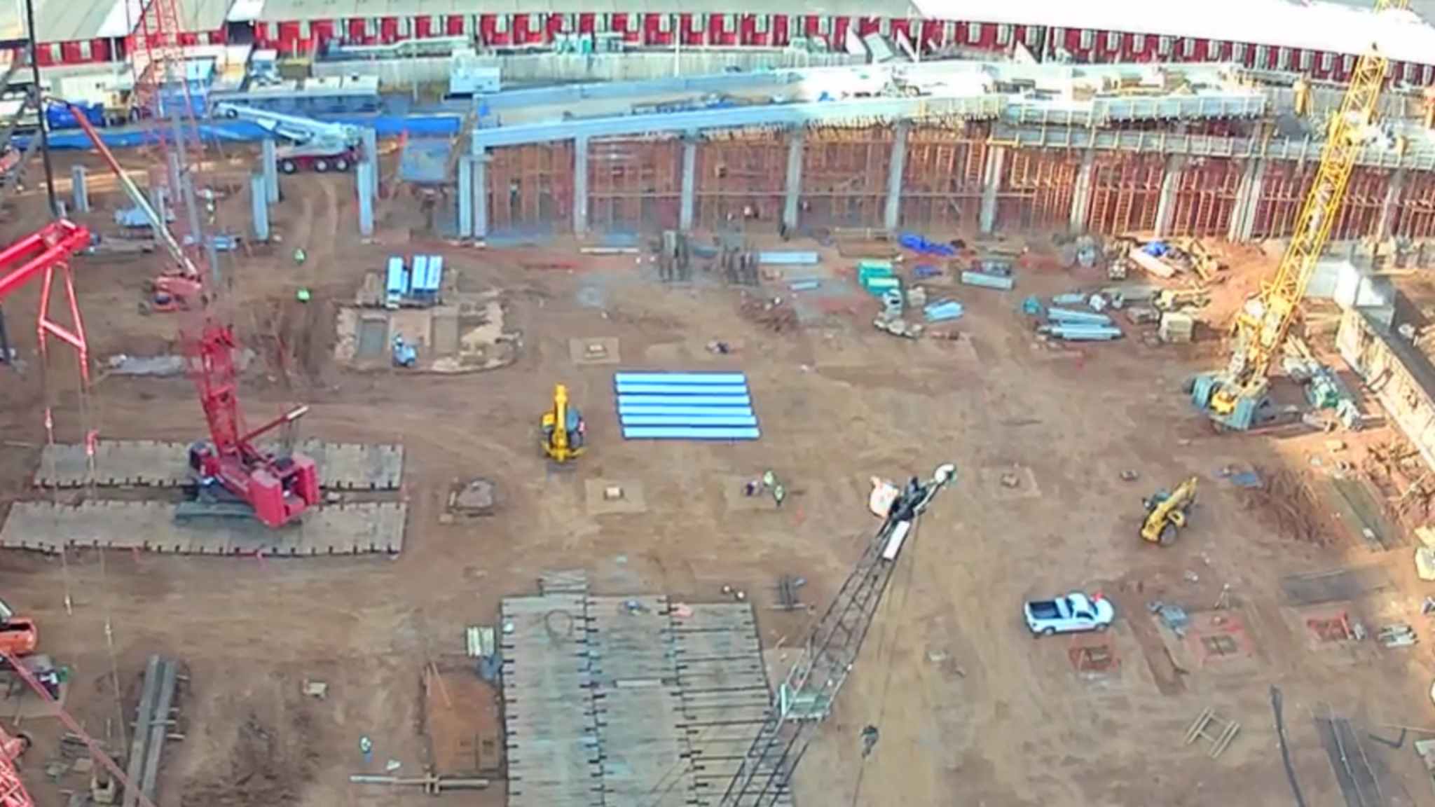Two Kings Casino – Entertainment steel erection image 13