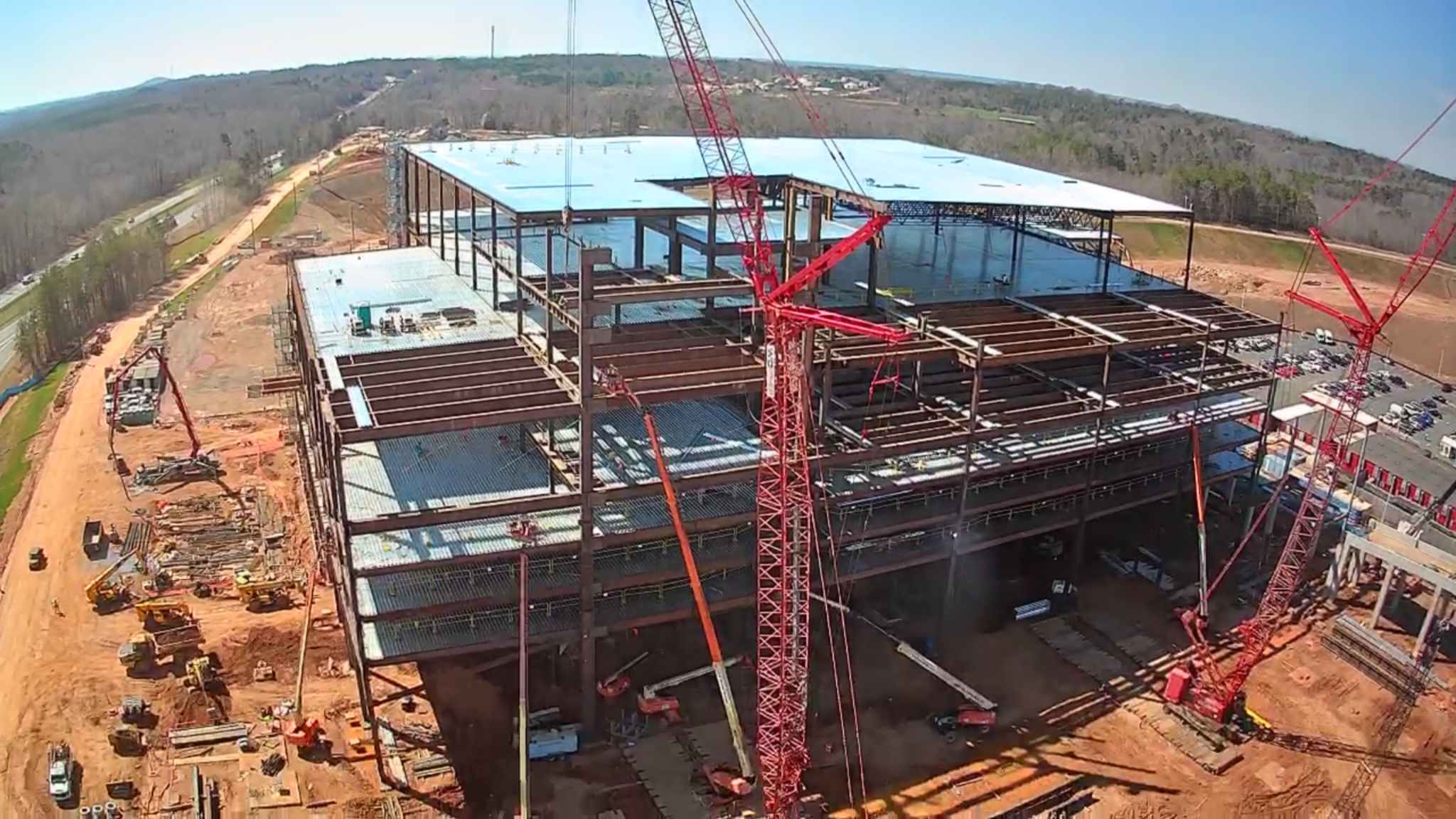 Two Kings Casino – Entertainment steel erection image 14