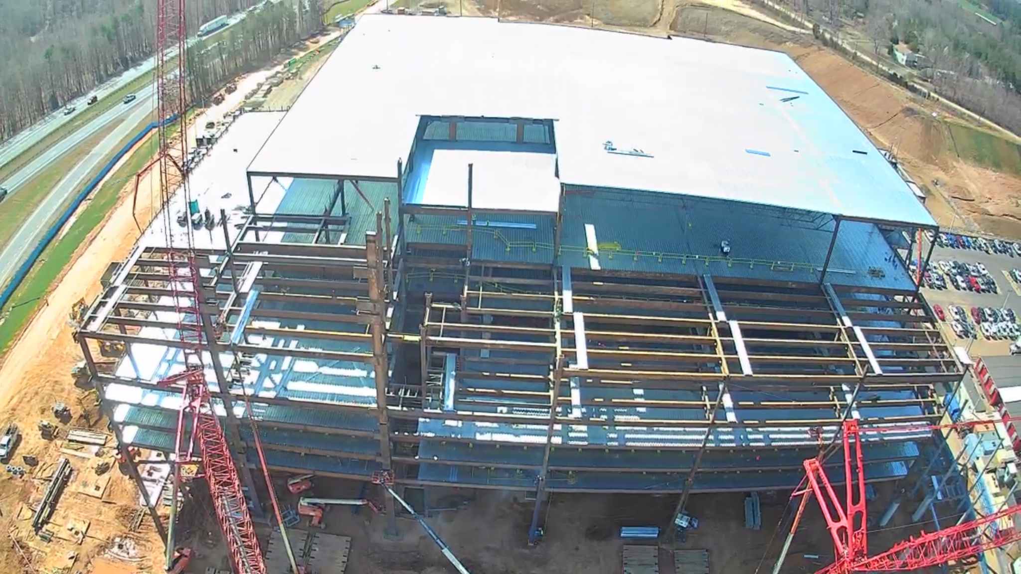 Two Kings Casino – Entertainment steel erection image 15