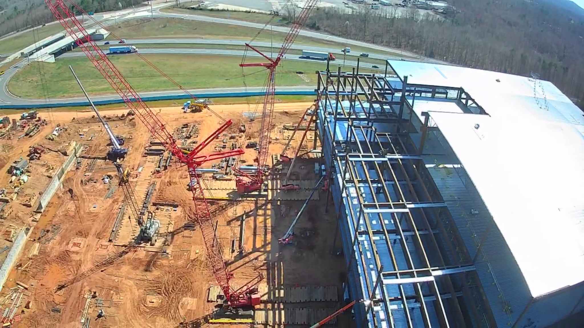 Two Kings Casino – Entertainment steel erection image 16