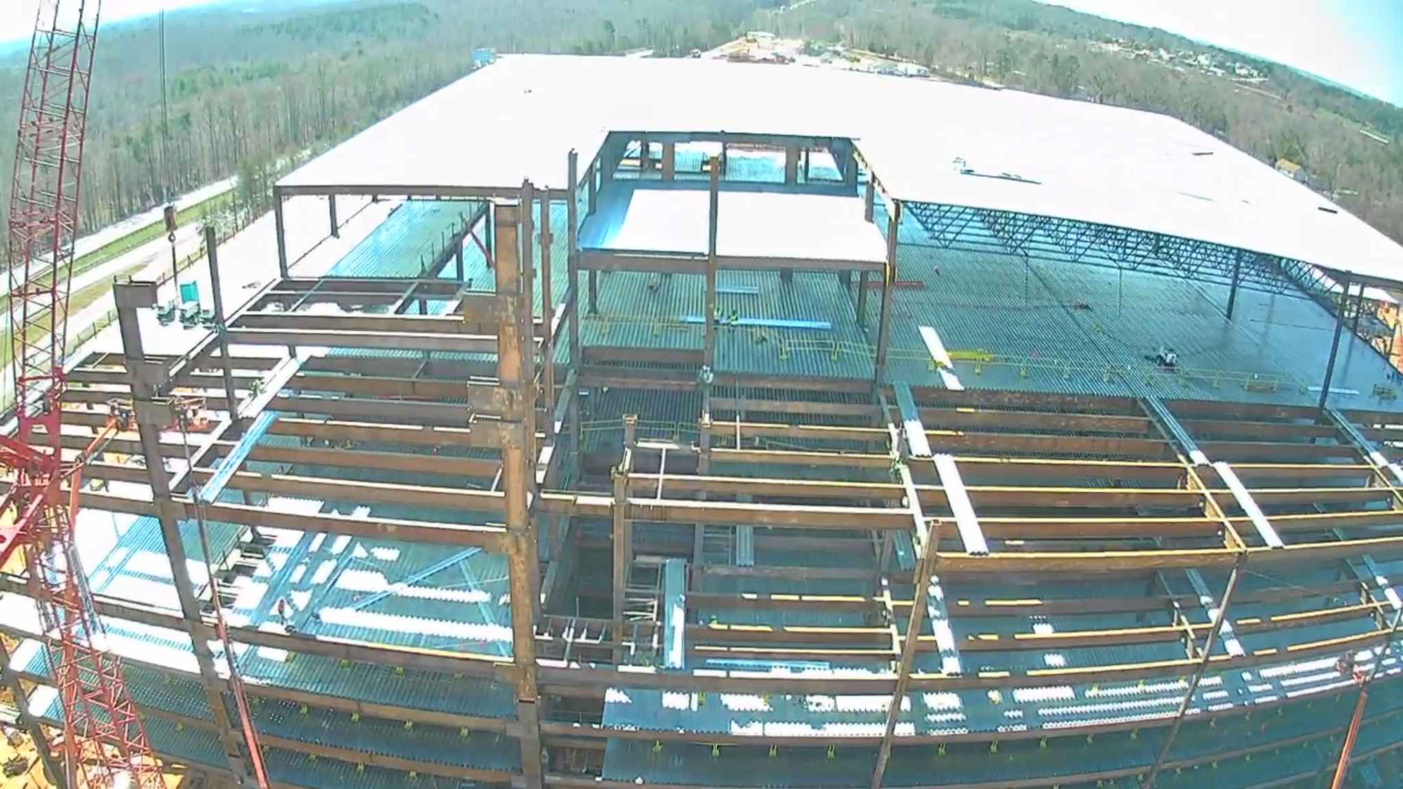 Two Kings Casino – Entertainment steel erection image 18