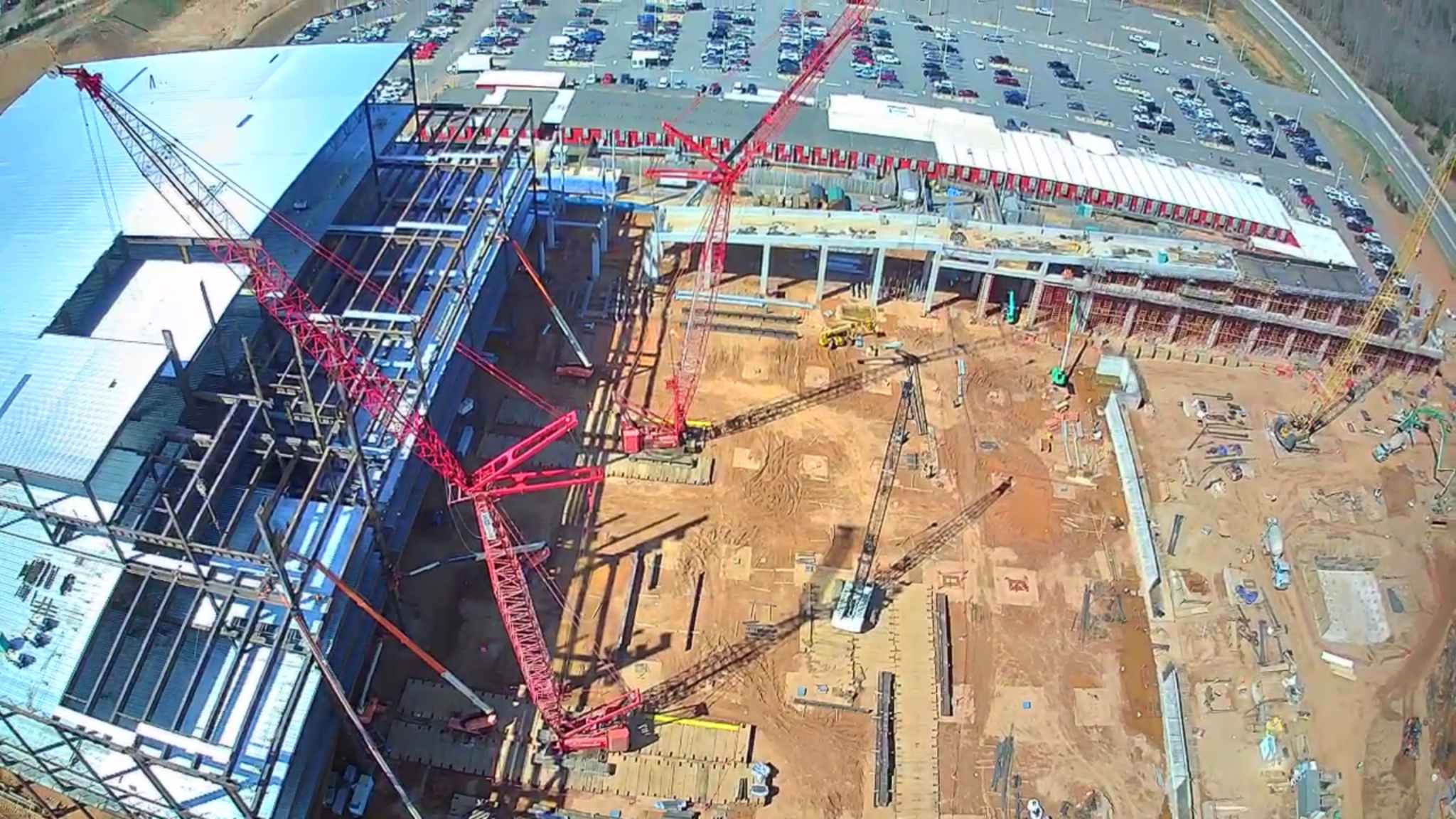 Two Kings Casino – Entertainment steel erection image 19