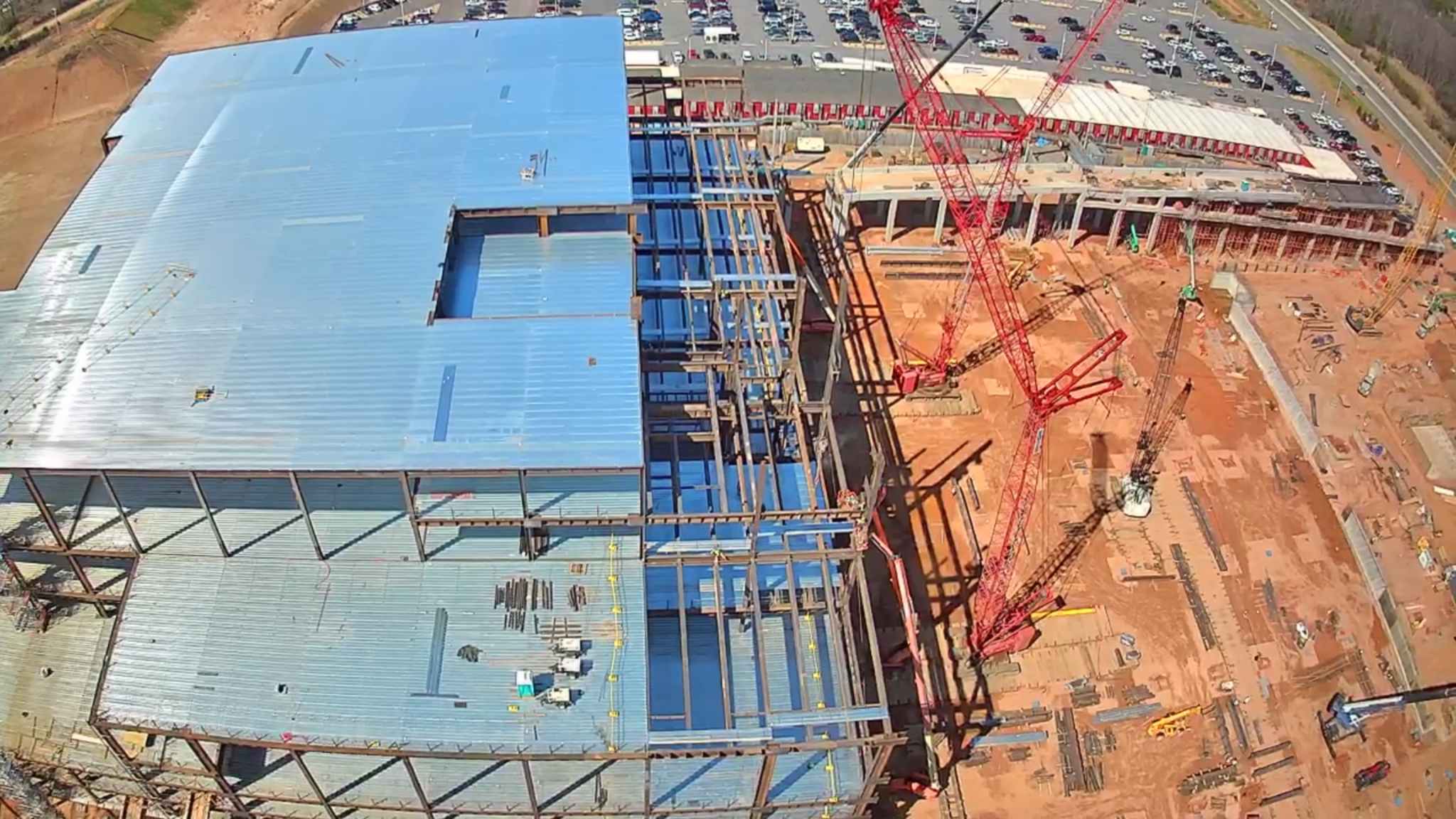 Two Kings Casino – Entertainment steel erection image 20