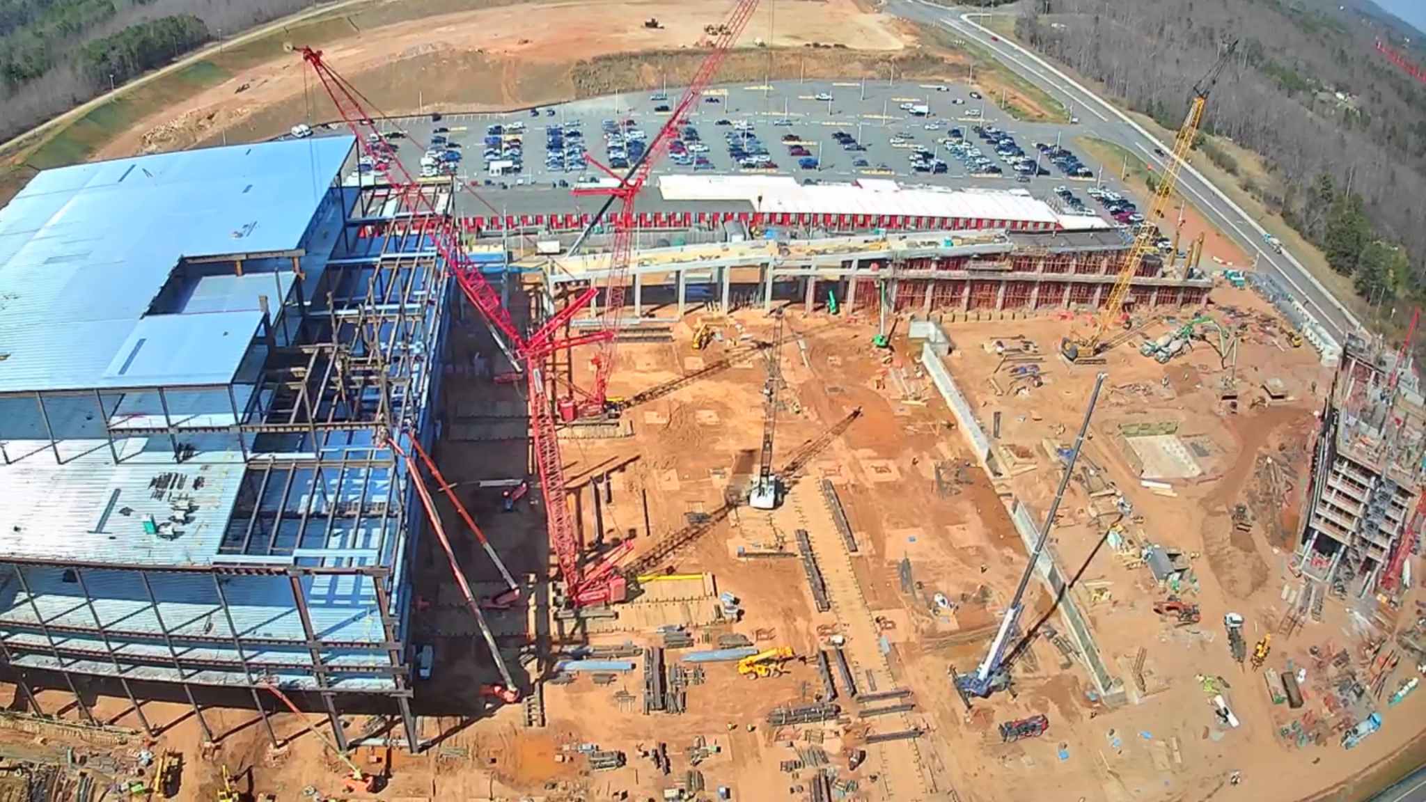 Two Kings Casino – Entertainment steel erection image 22