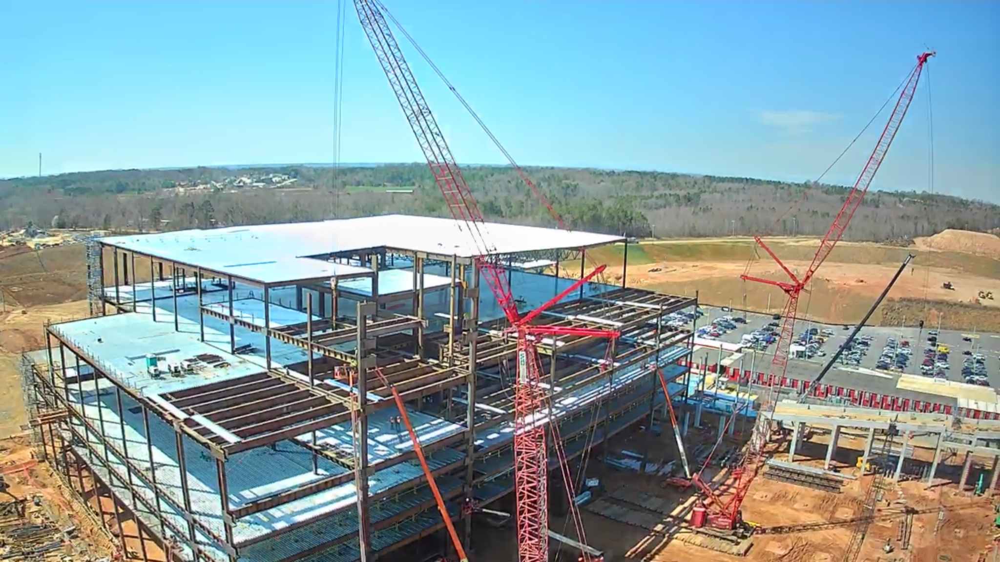 Two Kings Casino – Entertainment steel erection image 23
