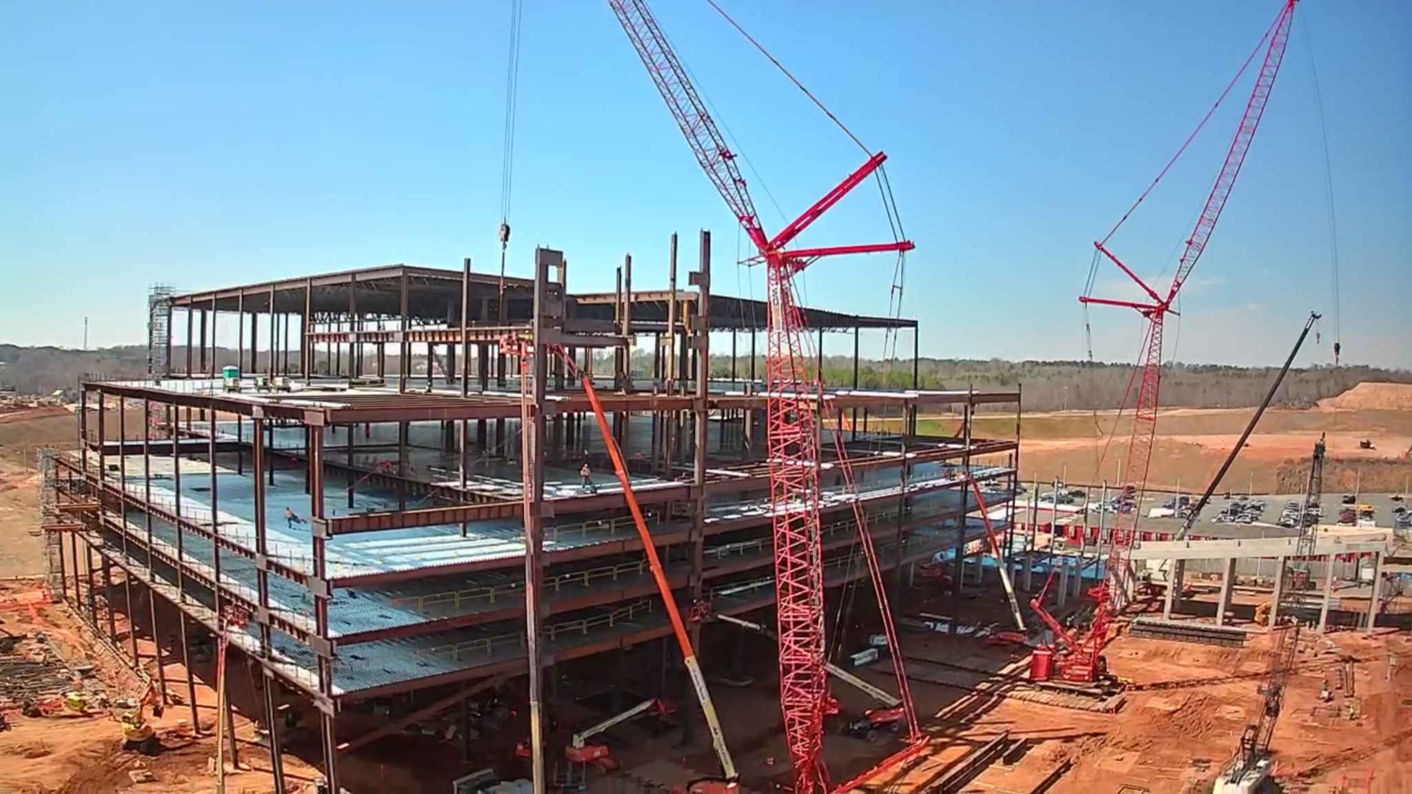 Two Kings Casino – Entertainment steel erection image 24