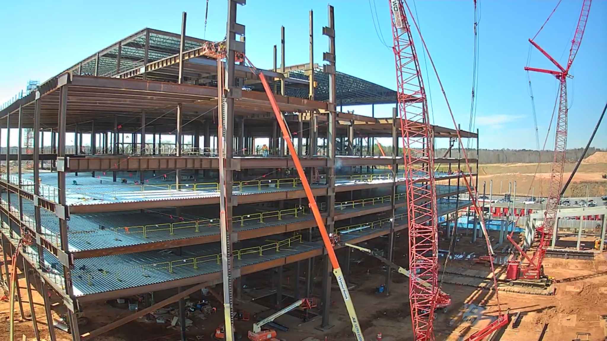 Two Kings Casino – Entertainment steel erection image 25