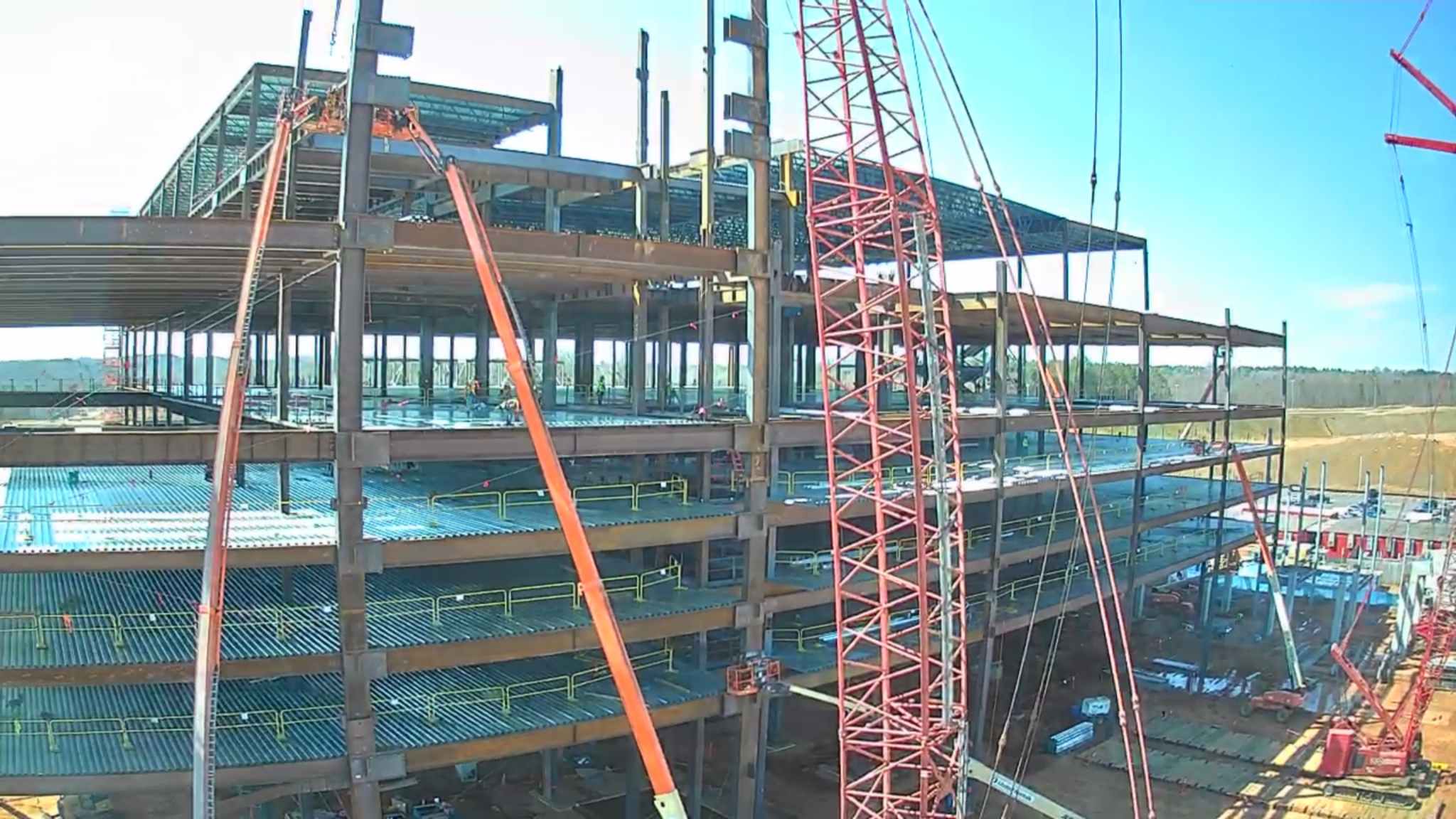 Two Kings Casino – Entertainment steel erection image 28