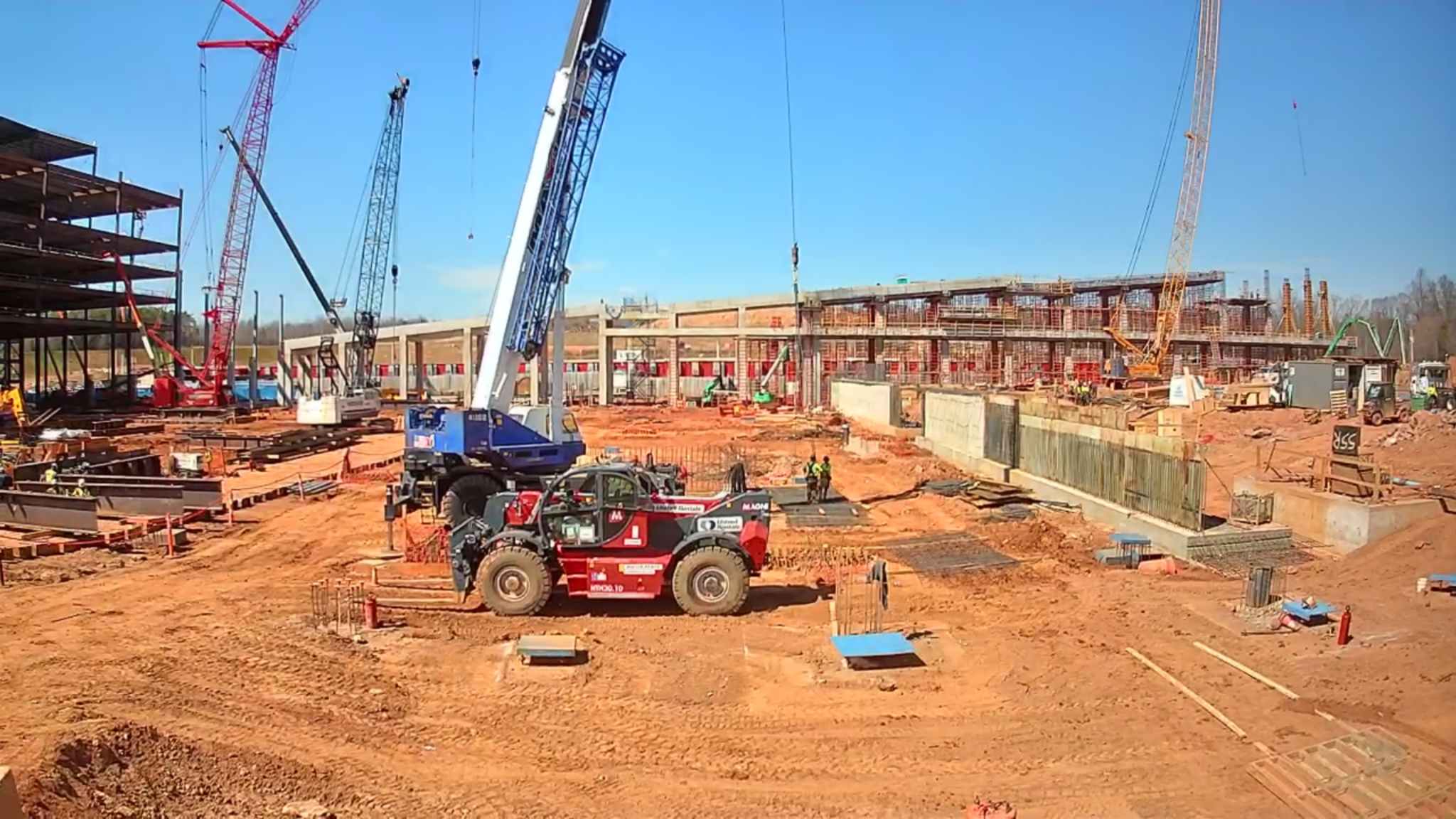 Two Kings Casino – Entertainment steel erection image 29