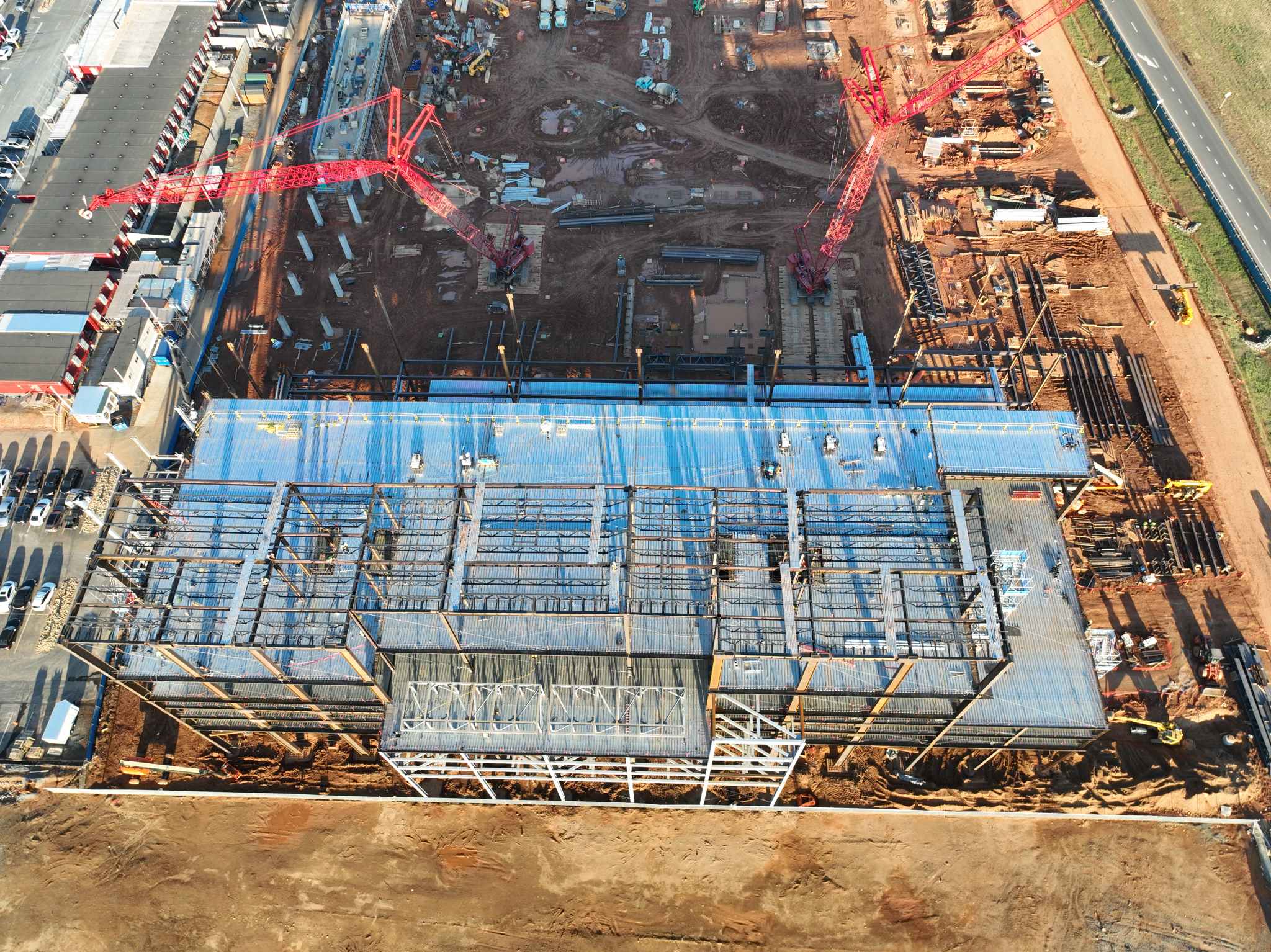 Two Kings Casino – Entertainment steel erection image 6