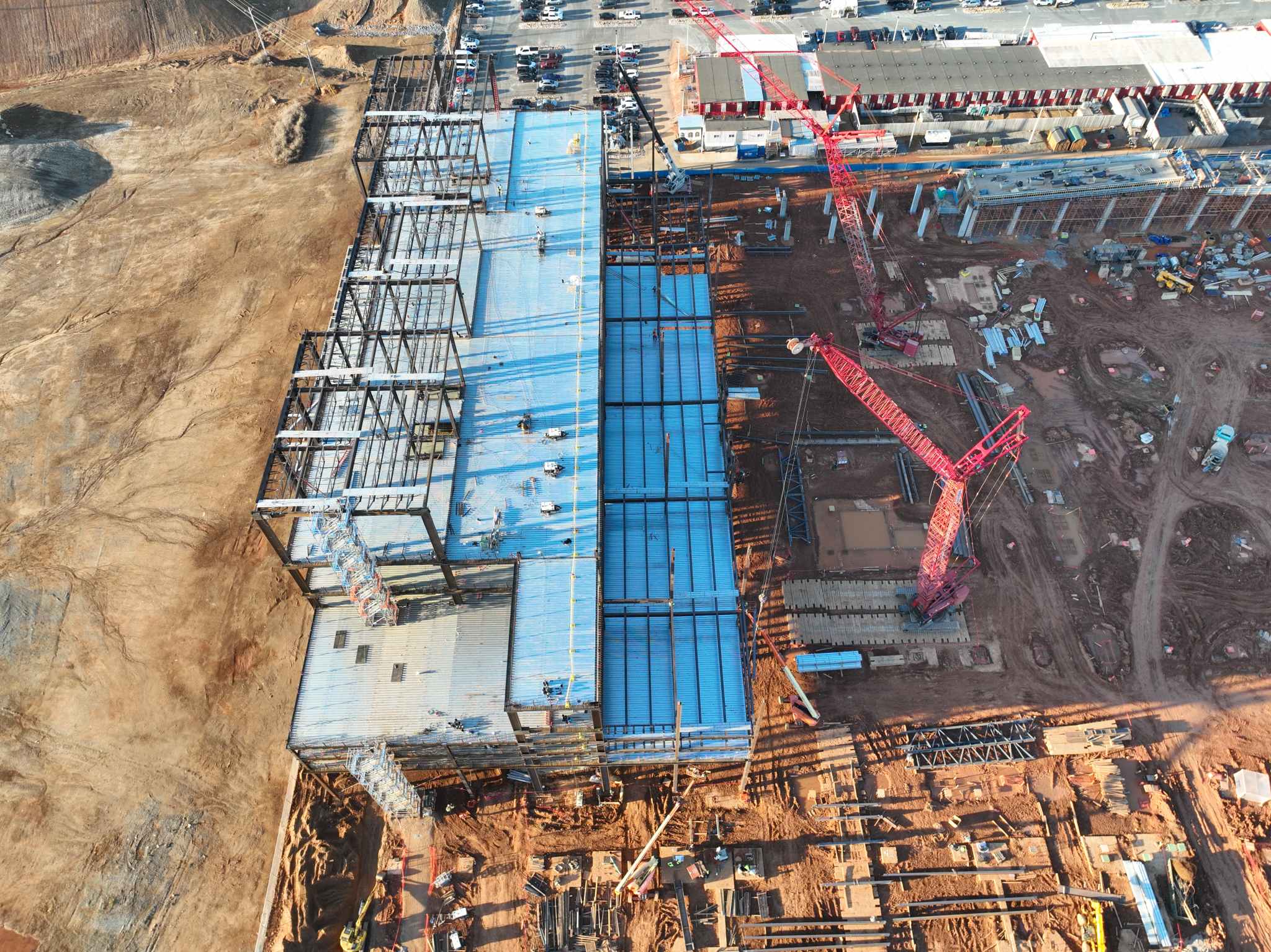 Two Kings Casino – Entertainment steel erection image 7