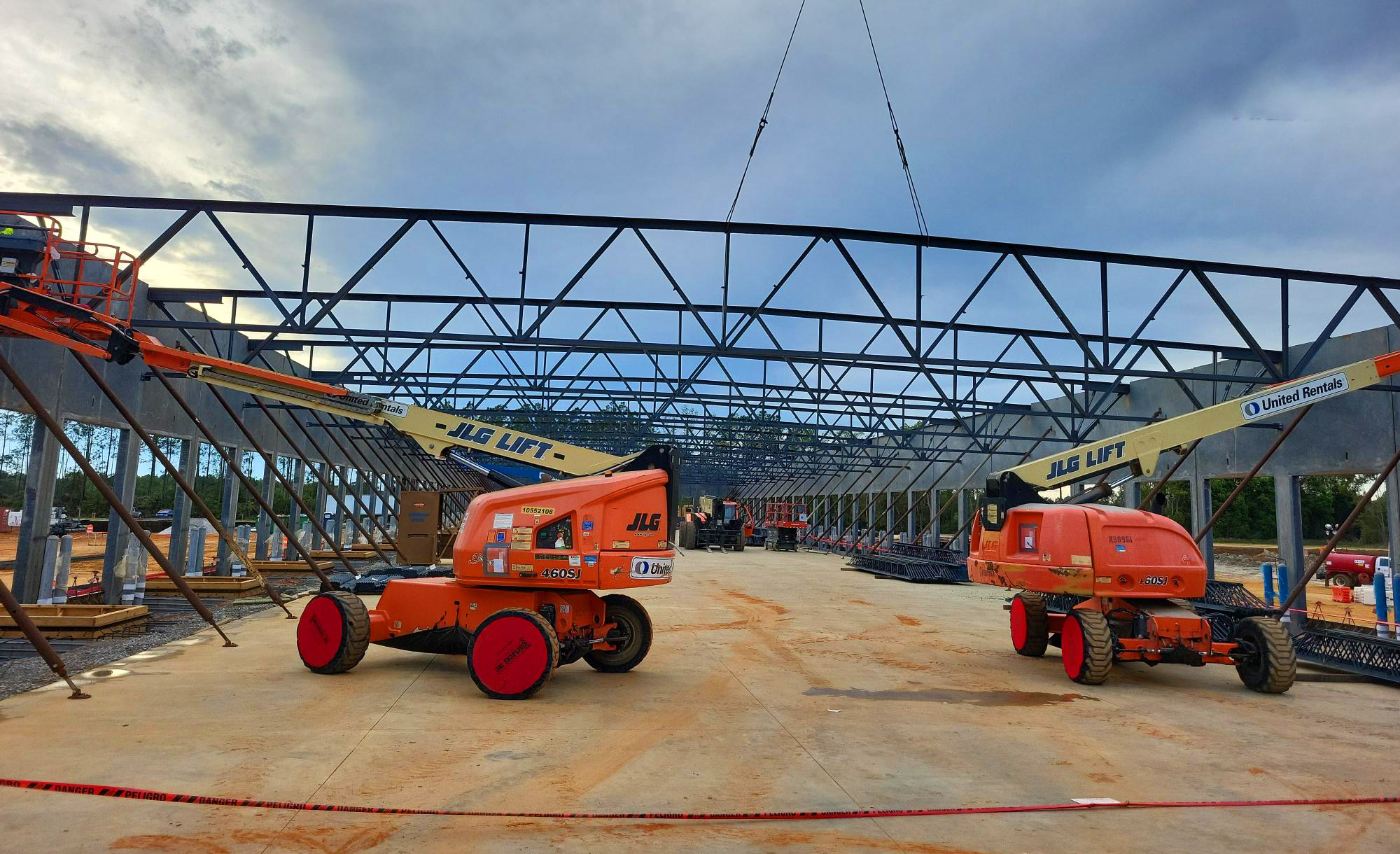 Averitt Express — Warehouse / Distribution project in Theodore, AL