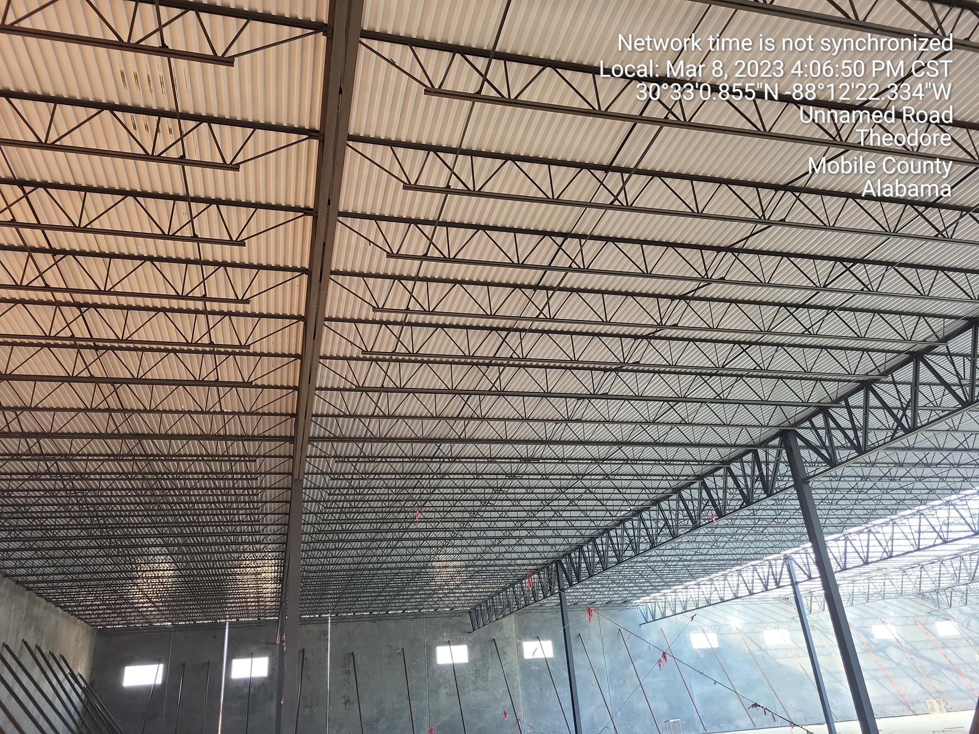 Averitt Express – Warehouse / Distribution steel erection image 4