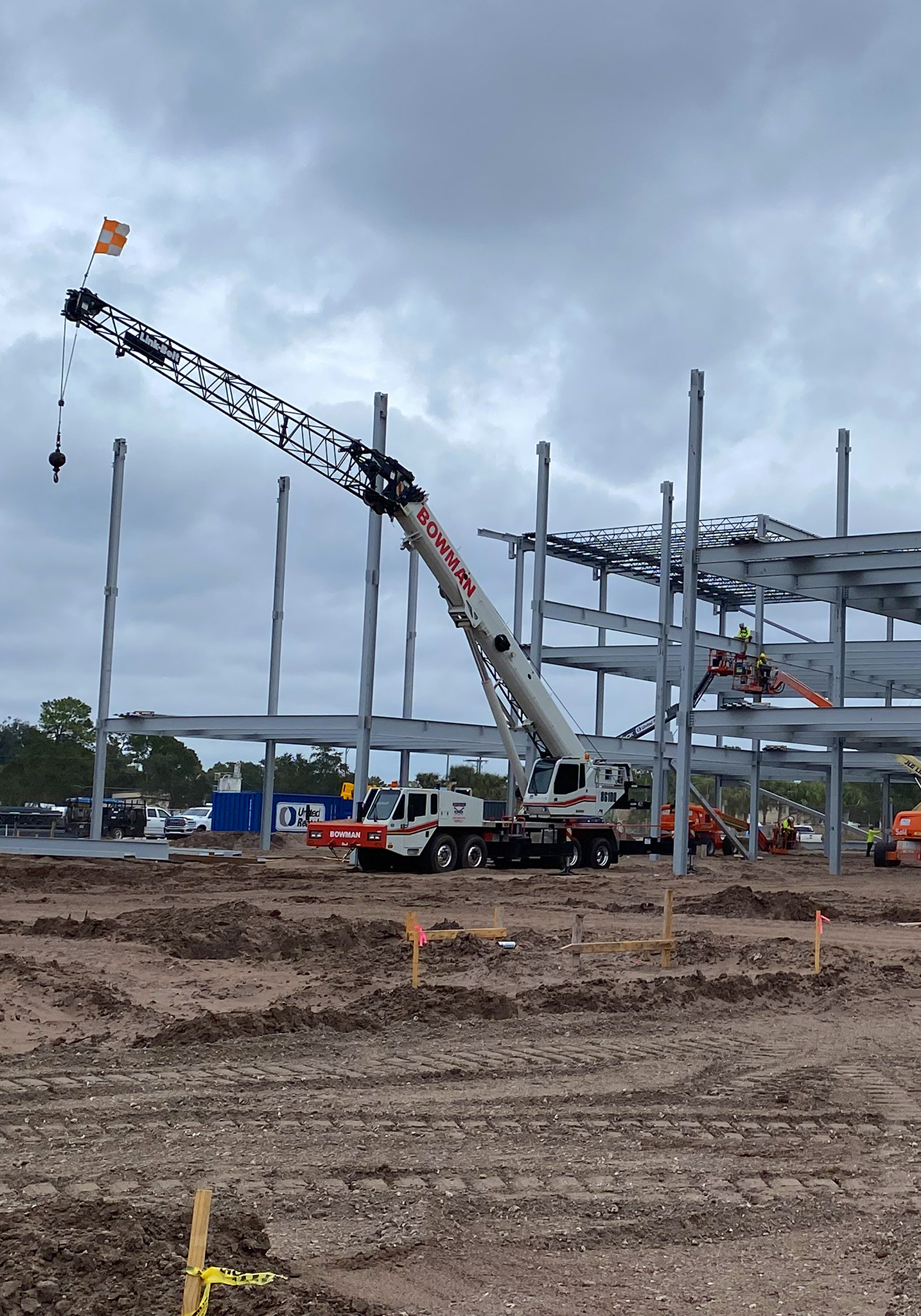 CAE – Other steel erection image 2