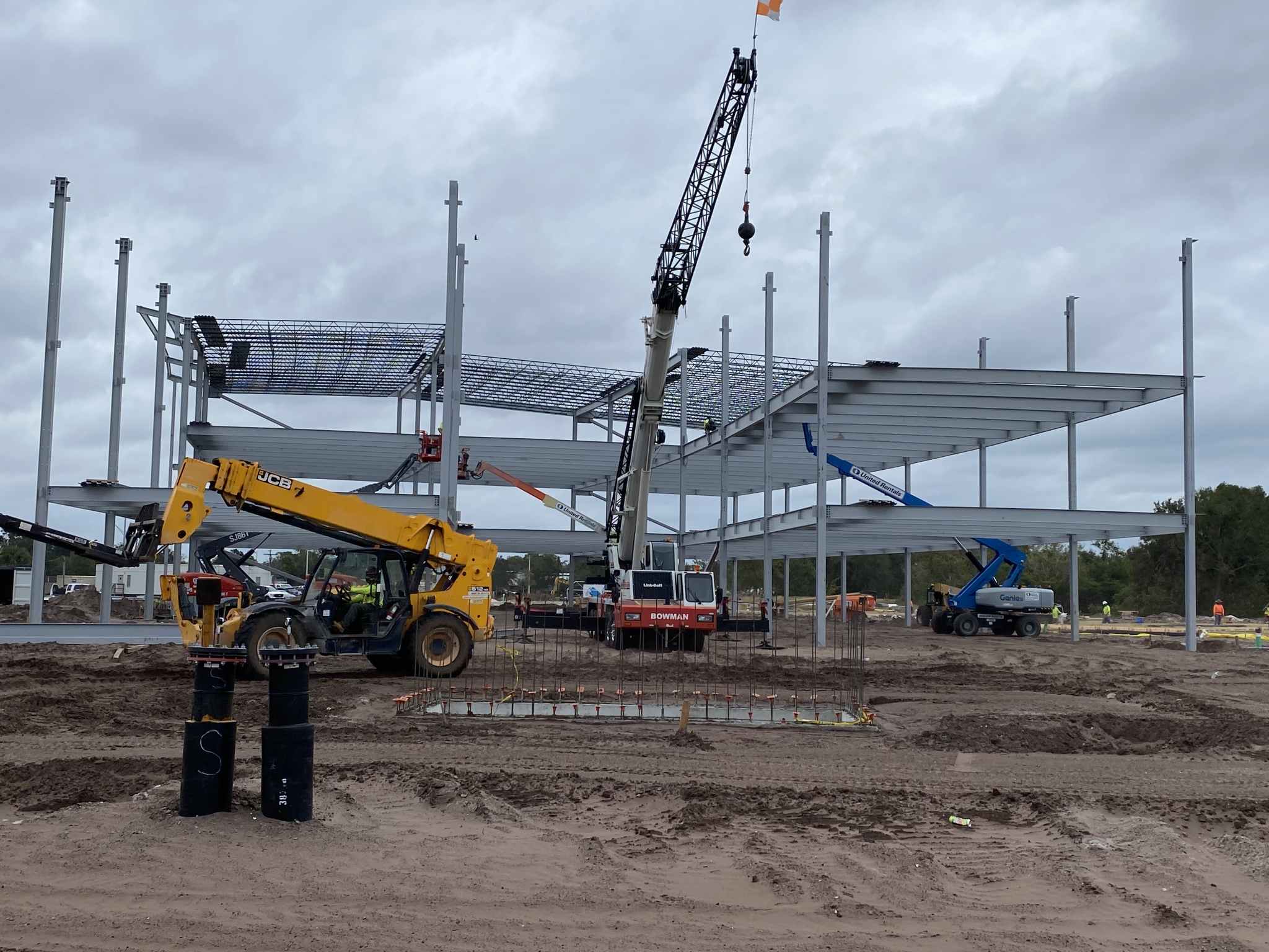 CAE – Other steel erection image 3