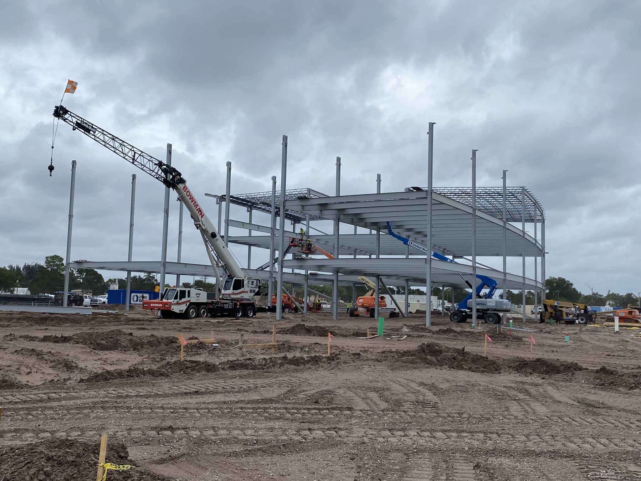 CAE – Other steel erection image 4