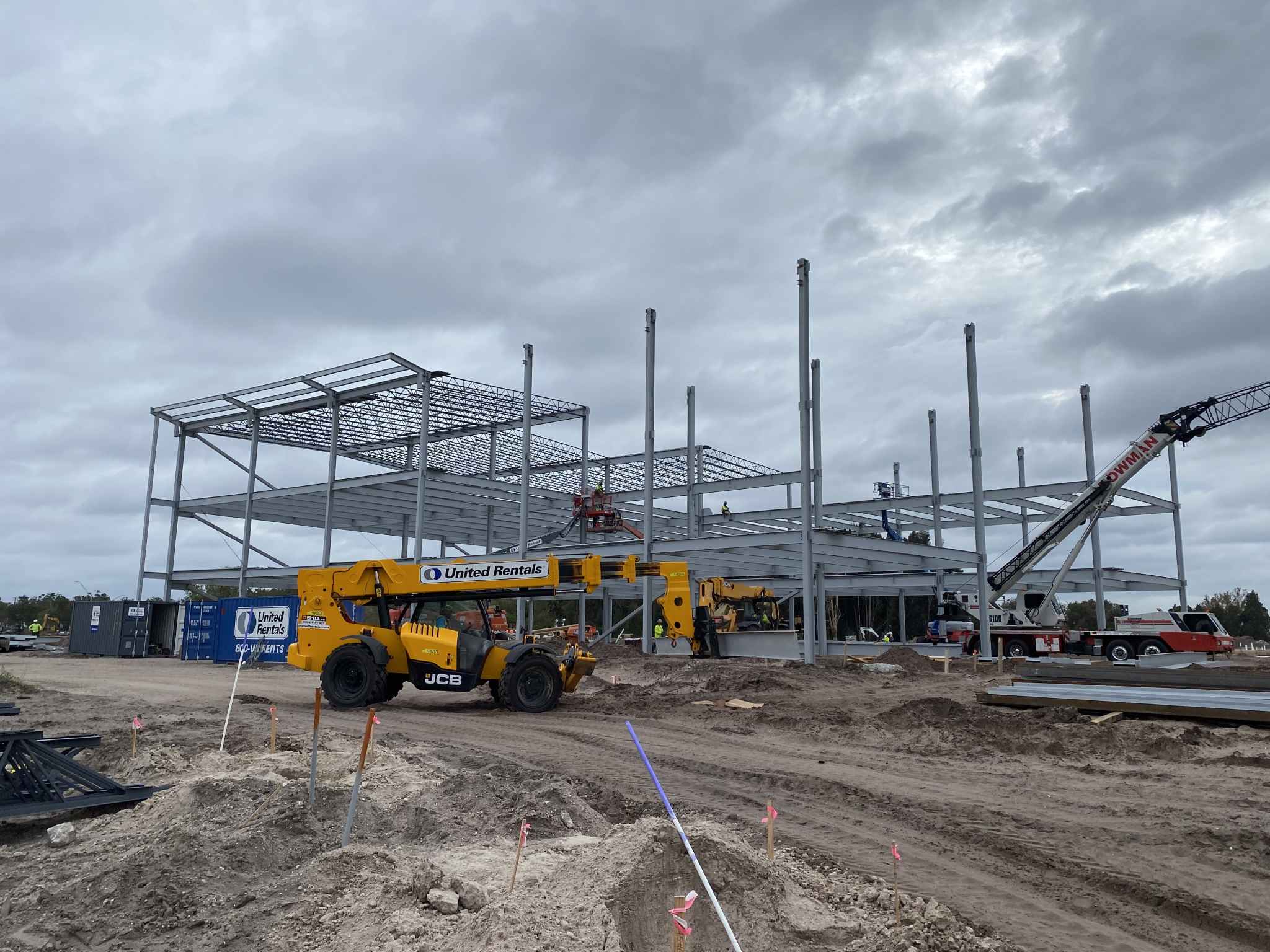 CAE – Other steel erection image 5