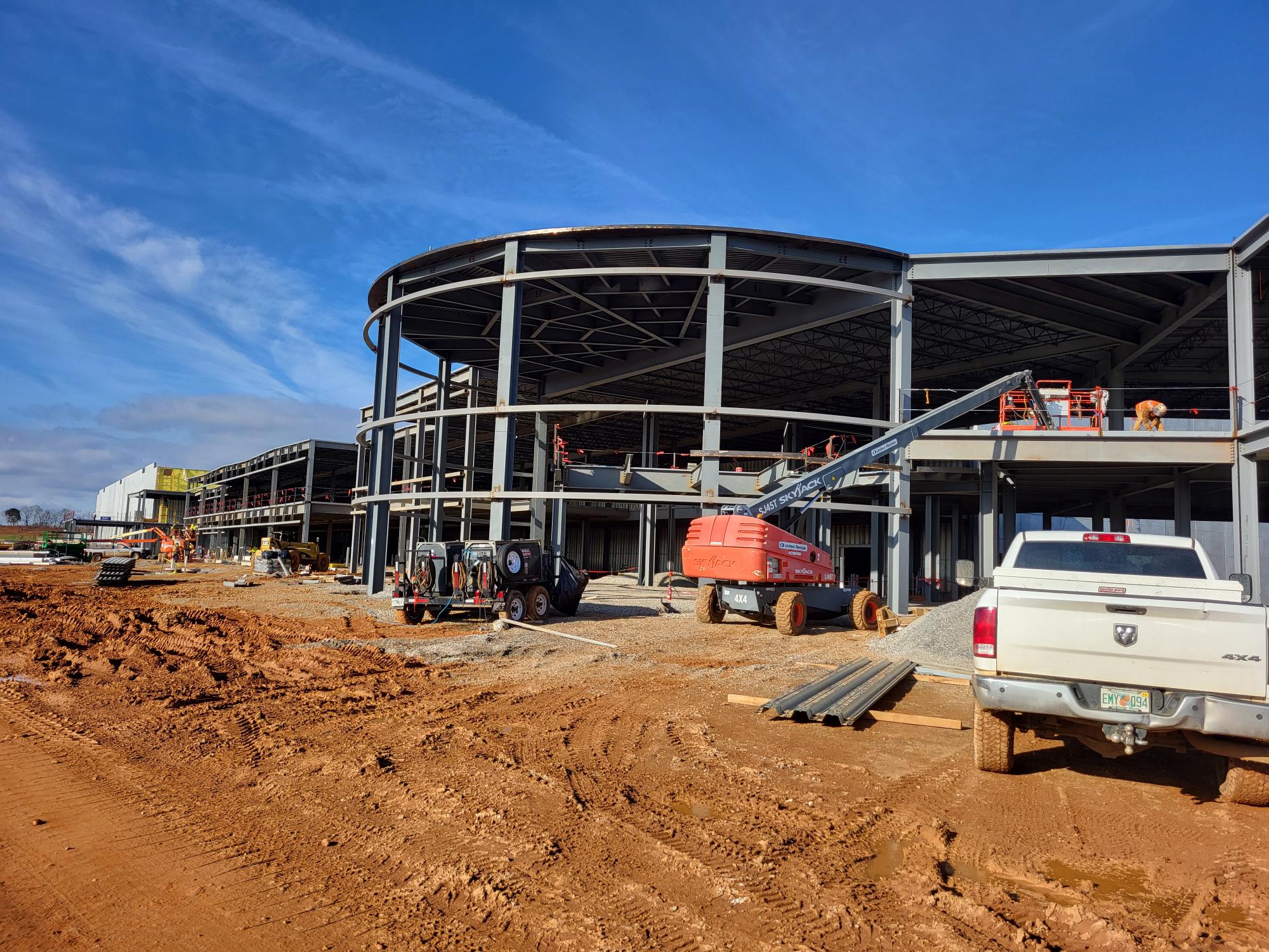 Eagle – Other steel erection image 4