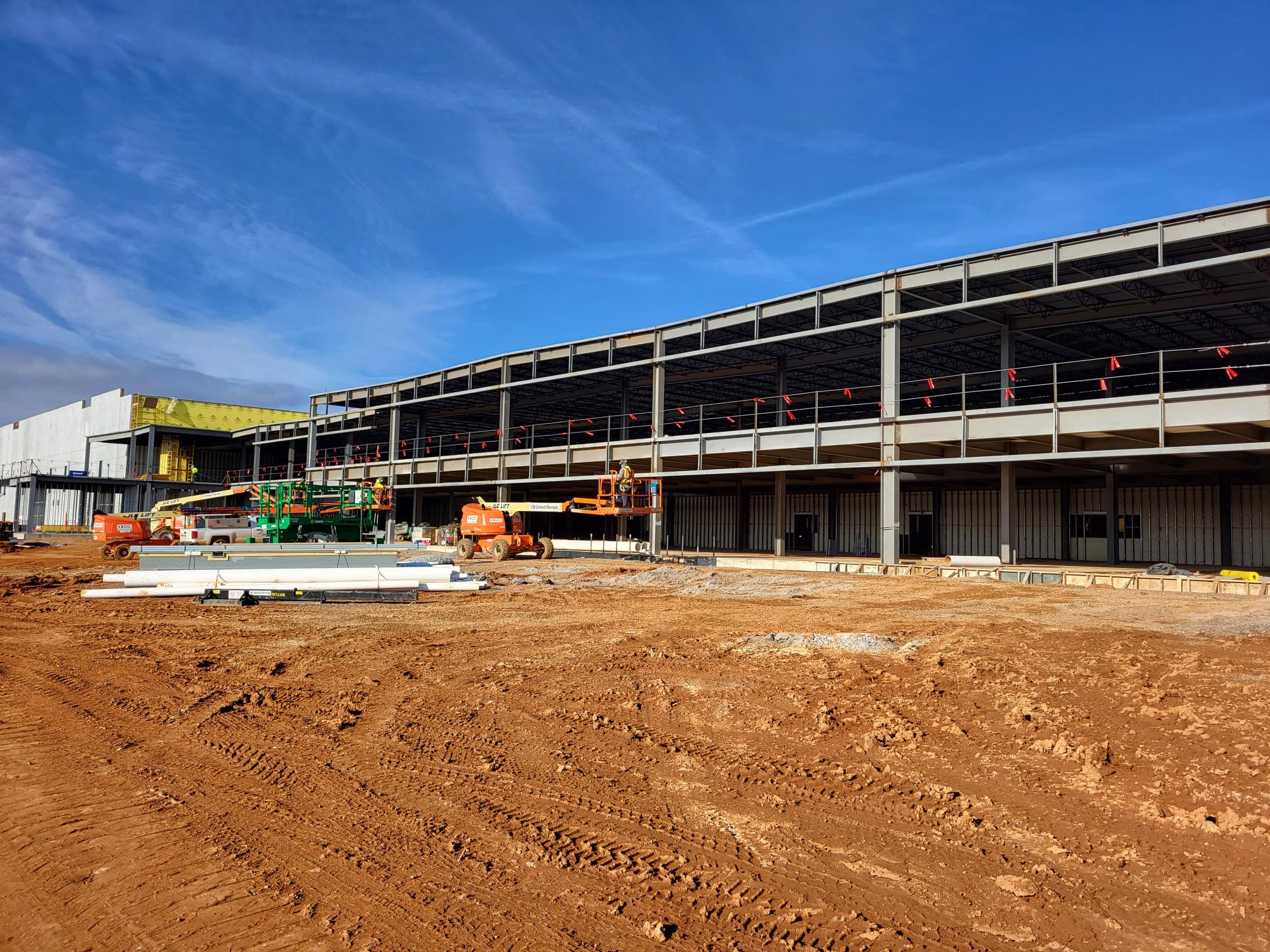 Eagle – Other steel erection image 7