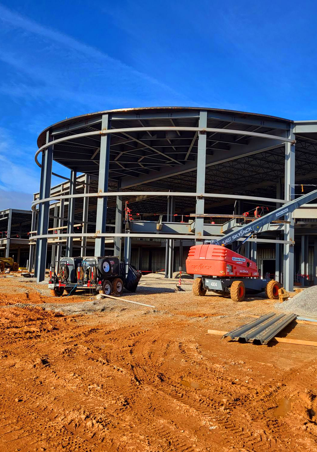 Eagle – Other steel erection image 2