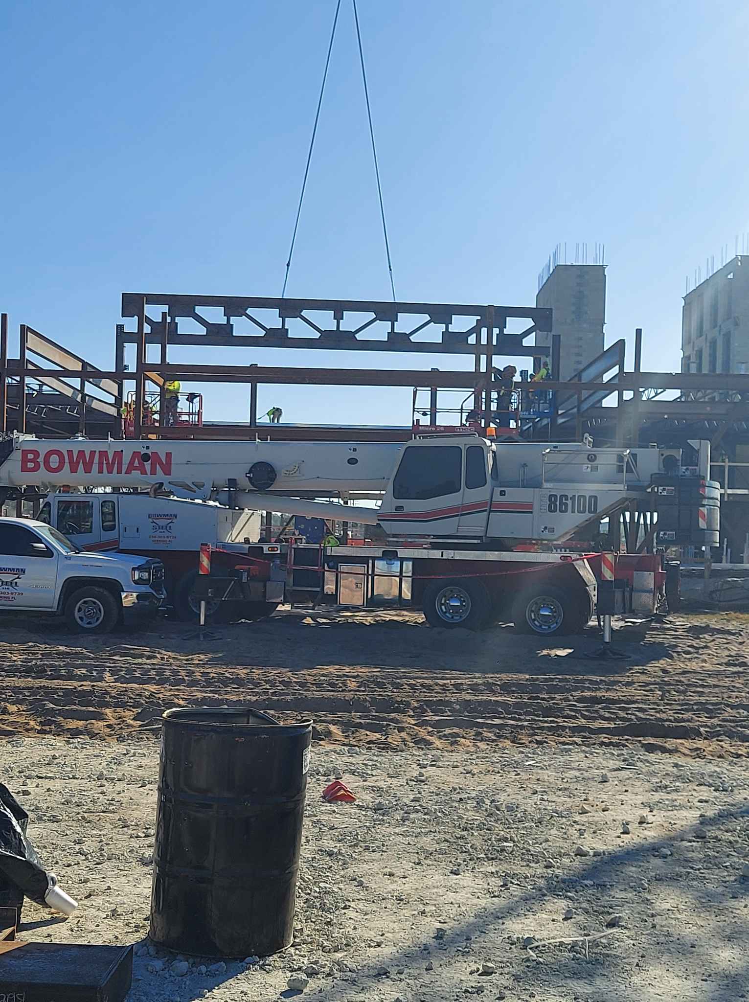 Great Wolf Lodge – Entertainment steel erection image 10