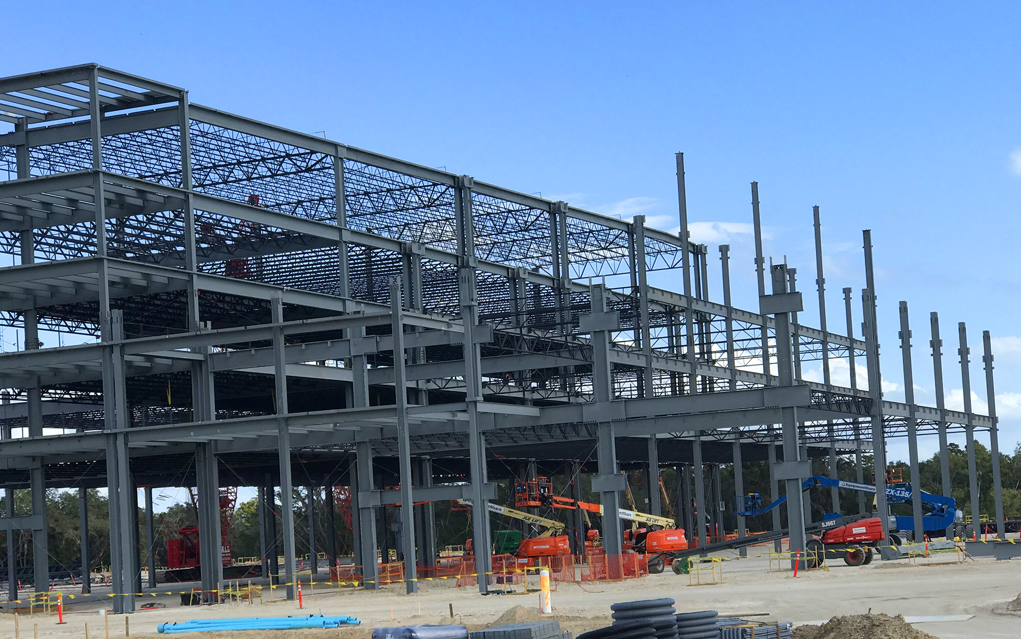 Harney — Fulfillment Center project in Tampa, FL