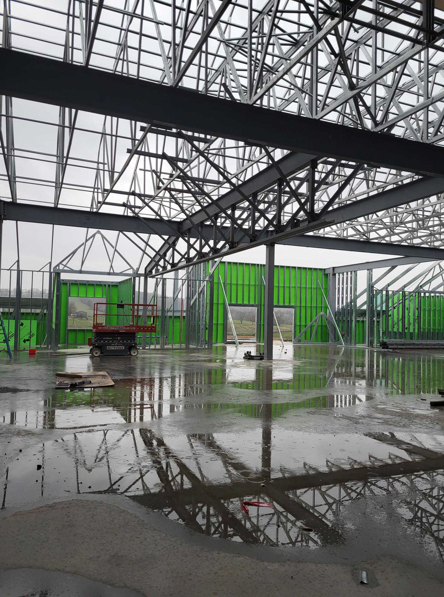 LMU Vet Tech – Other steel erection image 3