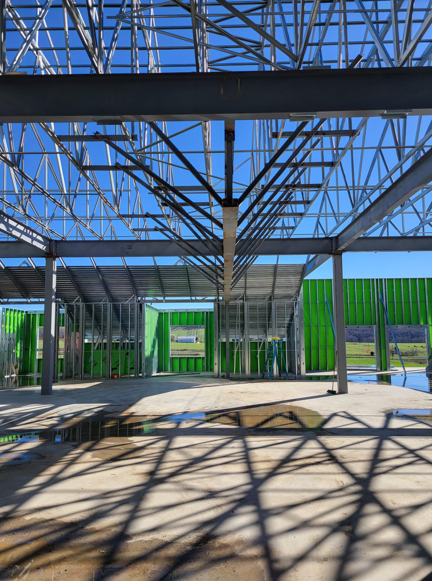 LMU Vet Tech – Other steel erection image 4