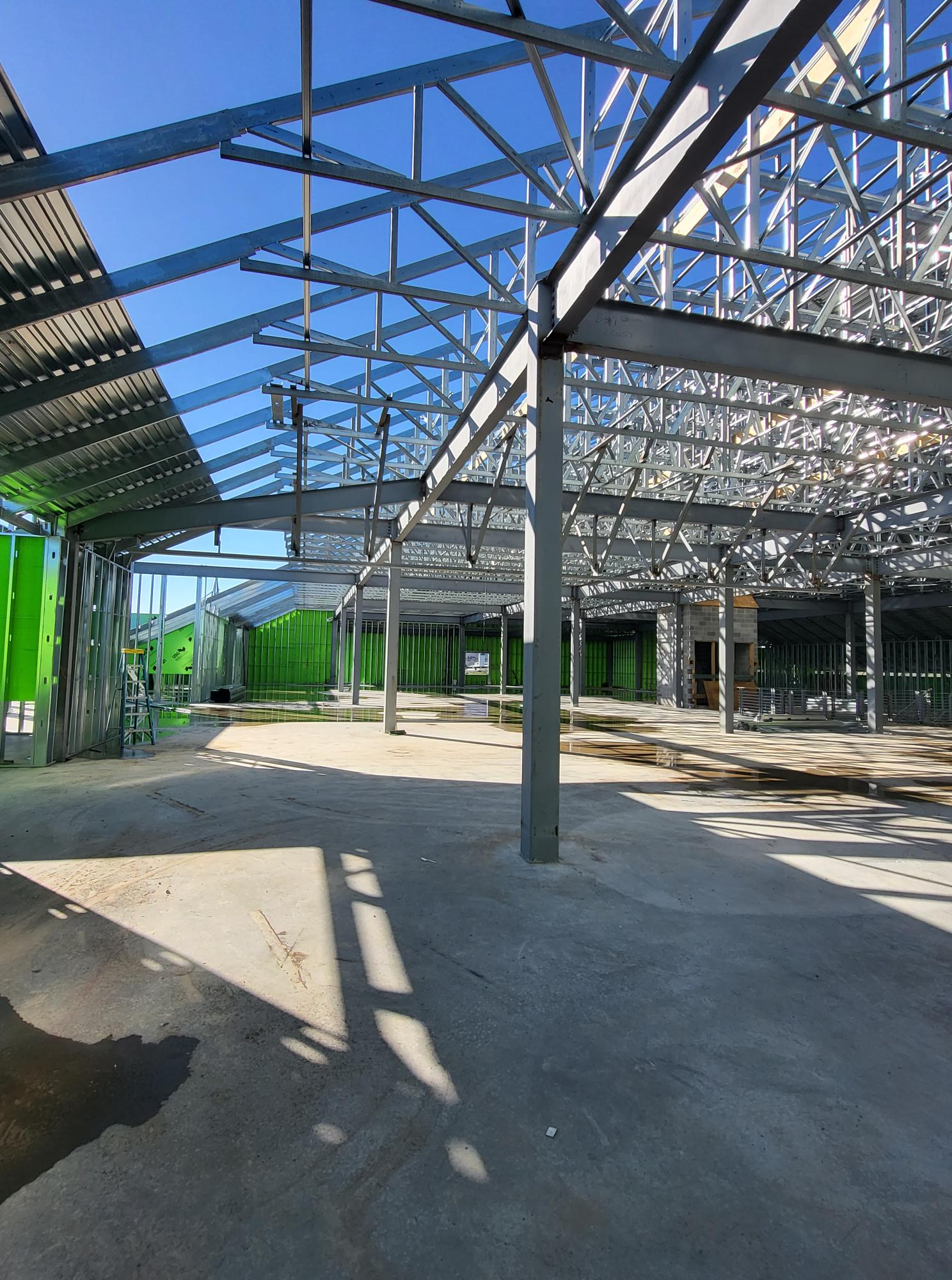 LMU Vet Tech – Other steel erection image 5