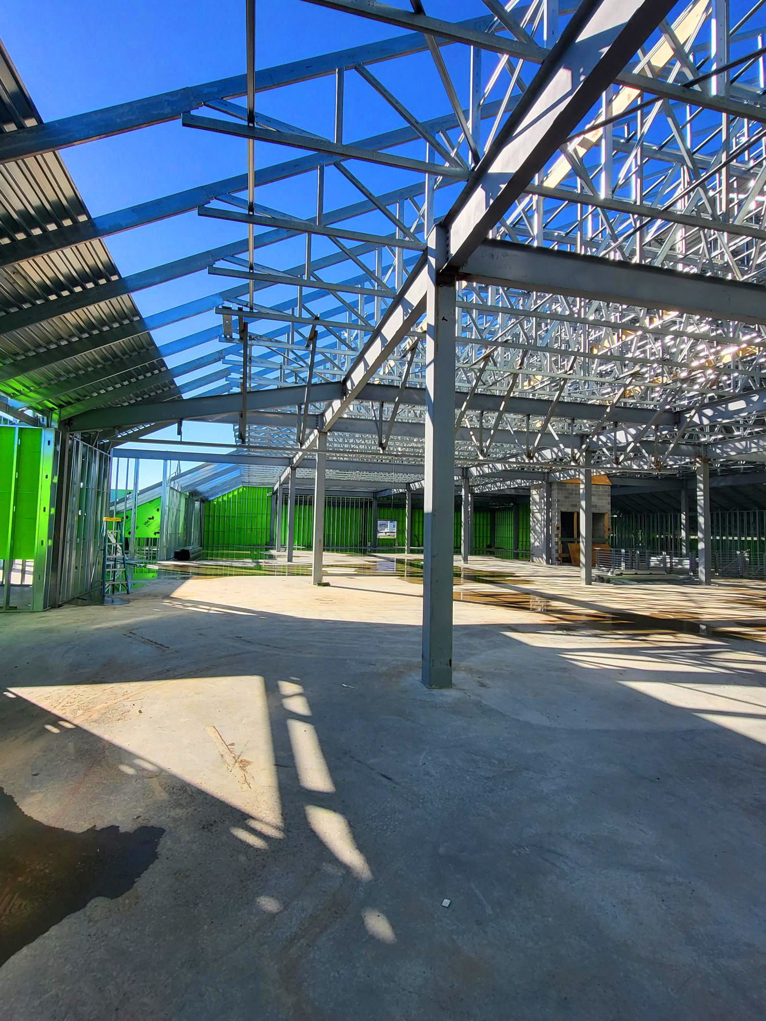 LMU Vet Tech – Other steel erection image 2