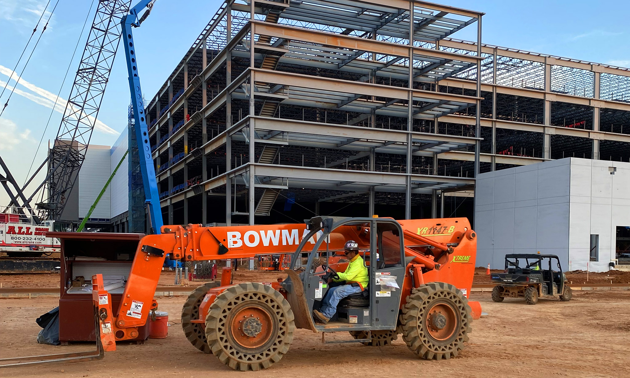Mango — Fulfillment Center project in Tallahassee, FL