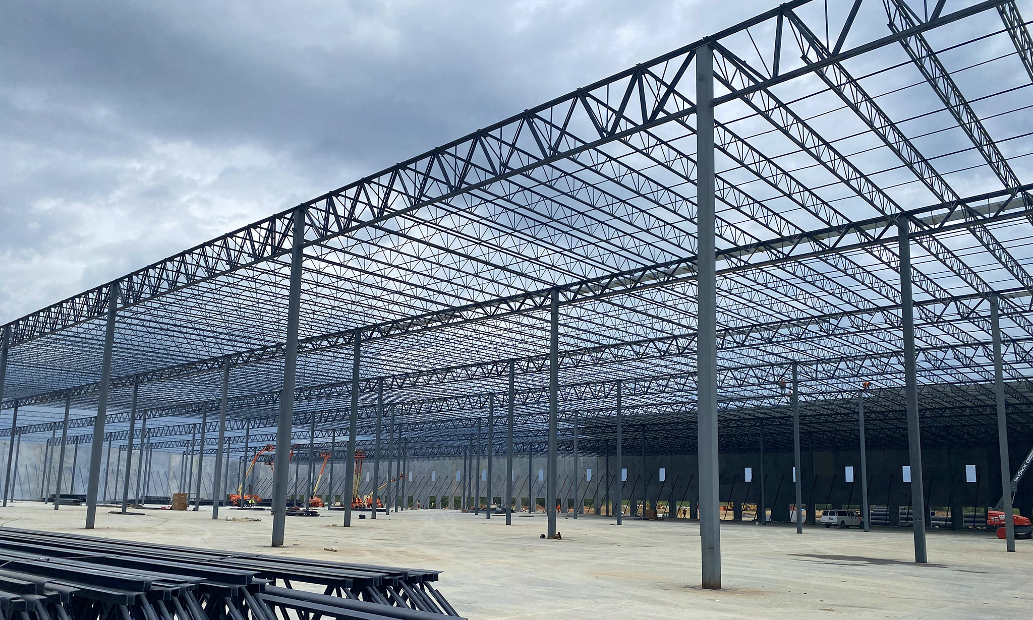 Matrix — Warehouse / Distribution project in Greencastle, PA