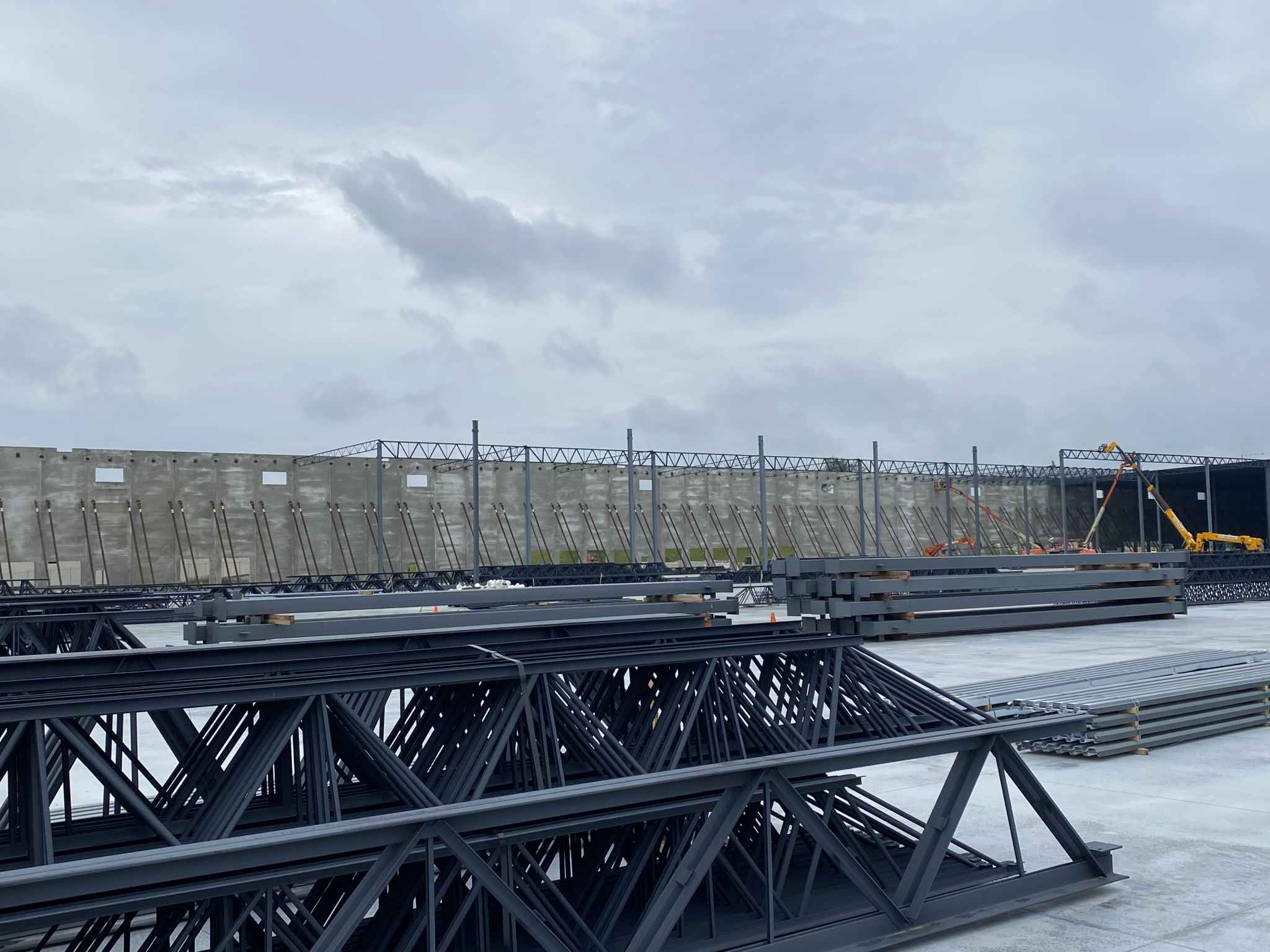 Matrix – Warehouse / Distribution steel erection image 4