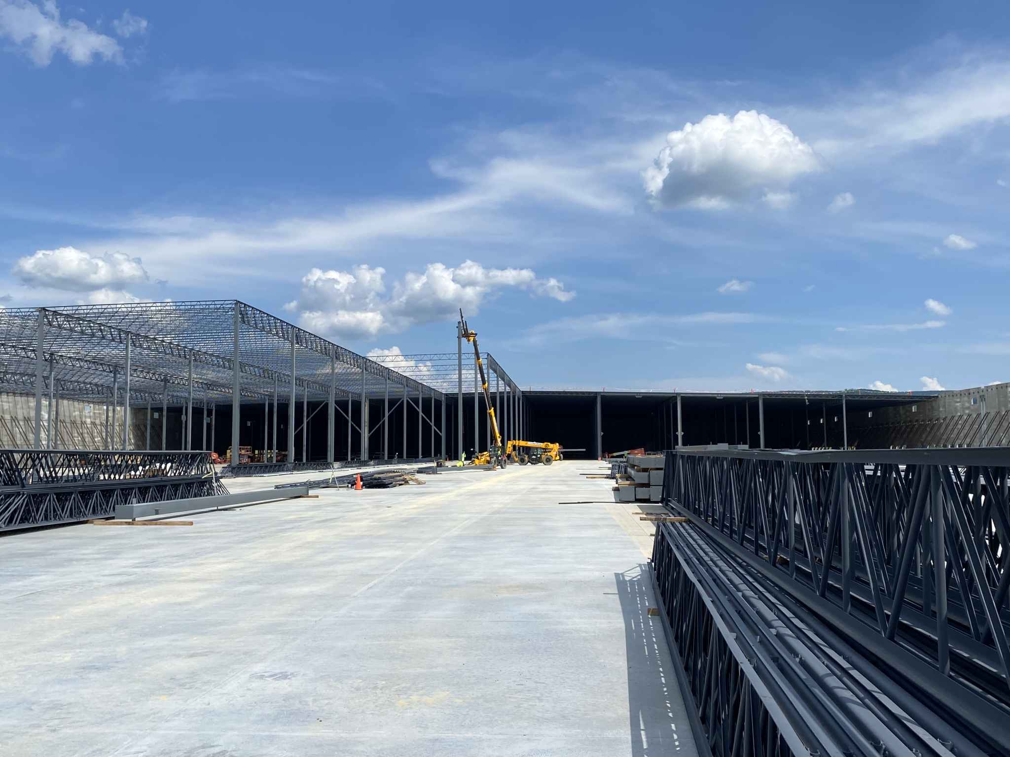 Matrix – Warehouse / Distribution steel erection image 6