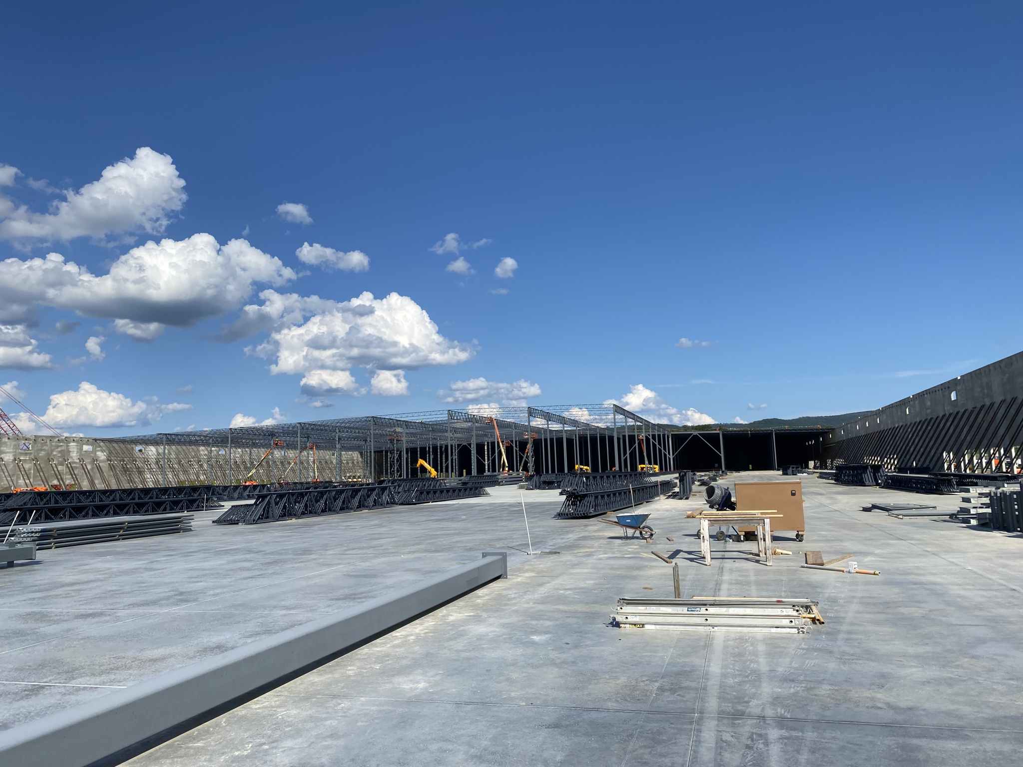 Matrix – Warehouse / Distribution steel erection image 7