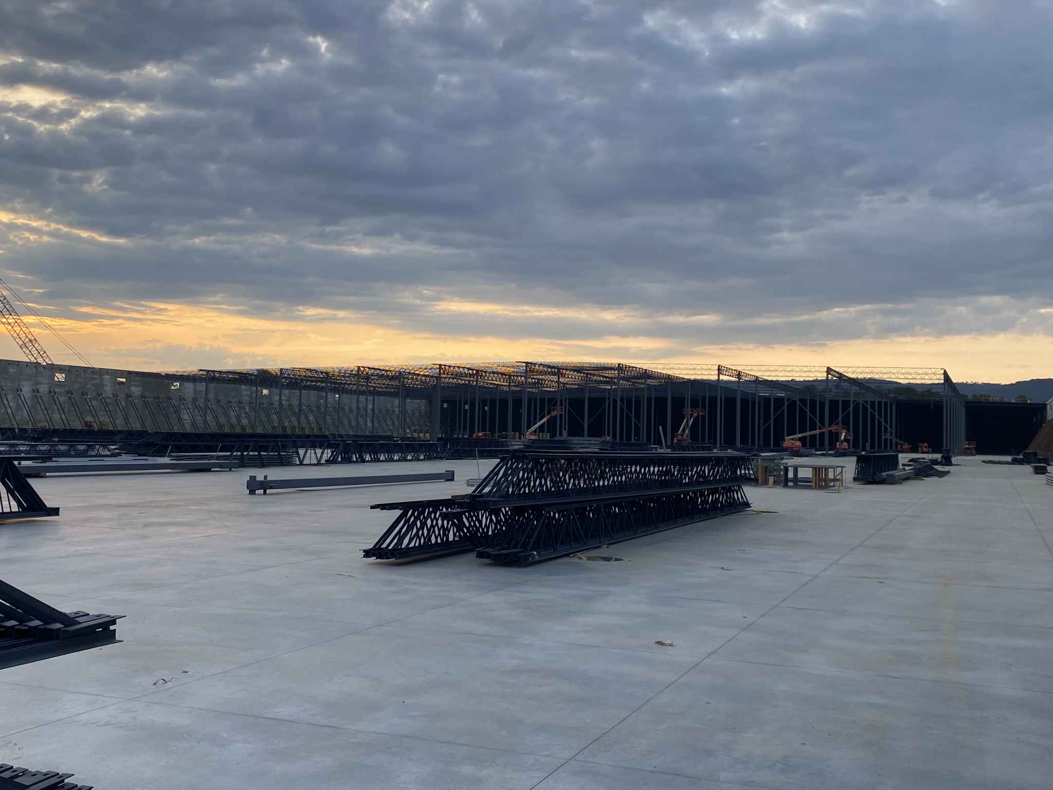 Matrix – Warehouse / Distribution steel erection image 8