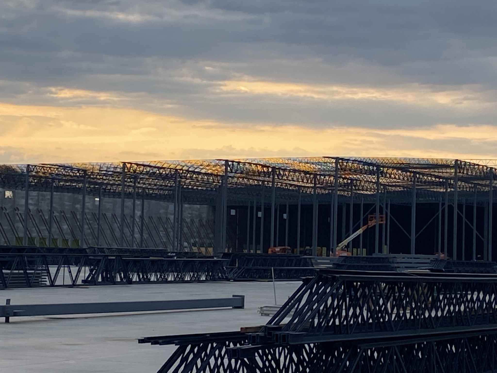 Matrix – Warehouse / Distribution steel erection image 9