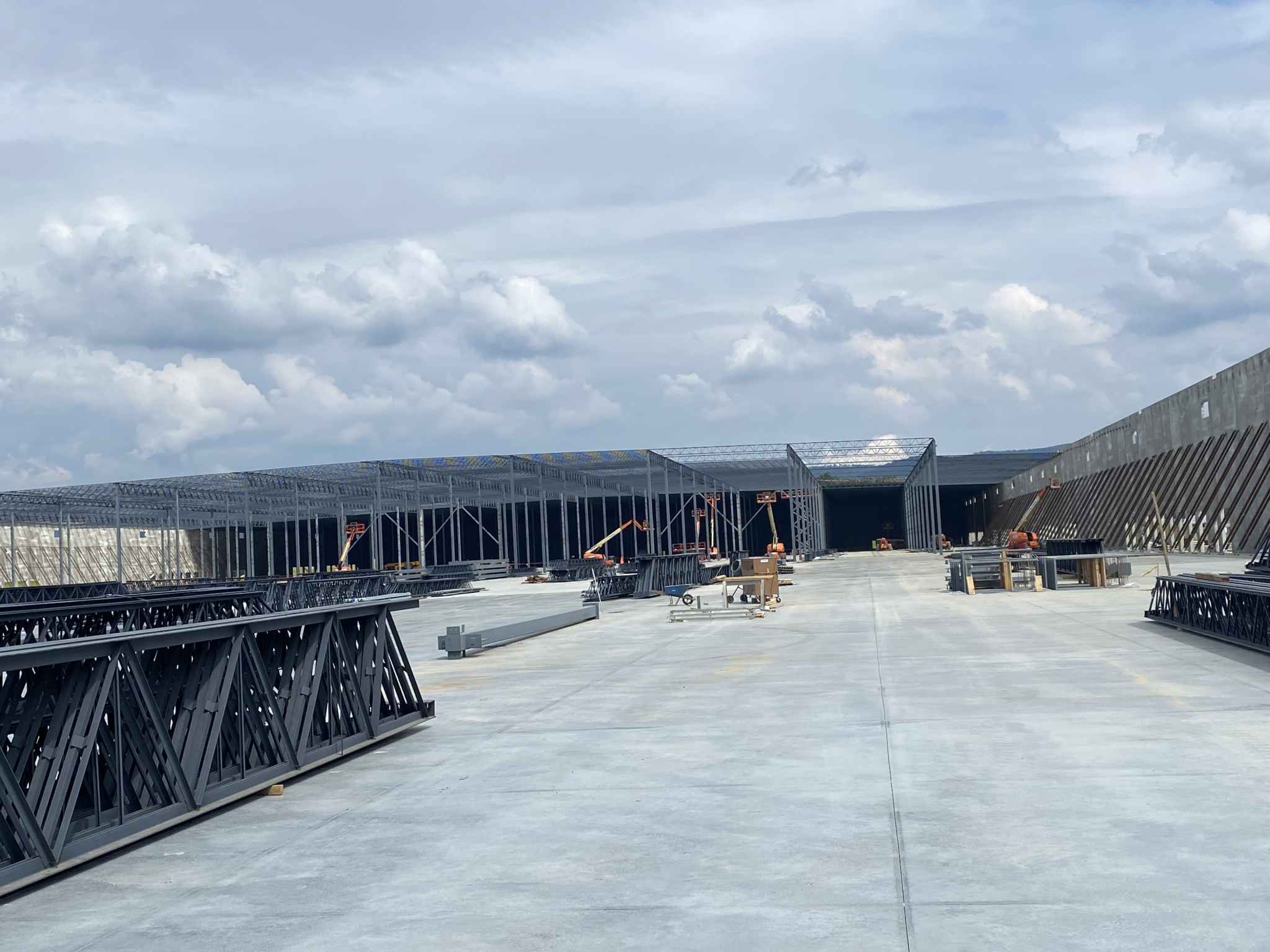 Matrix – Warehouse / Distribution steel erection image 11