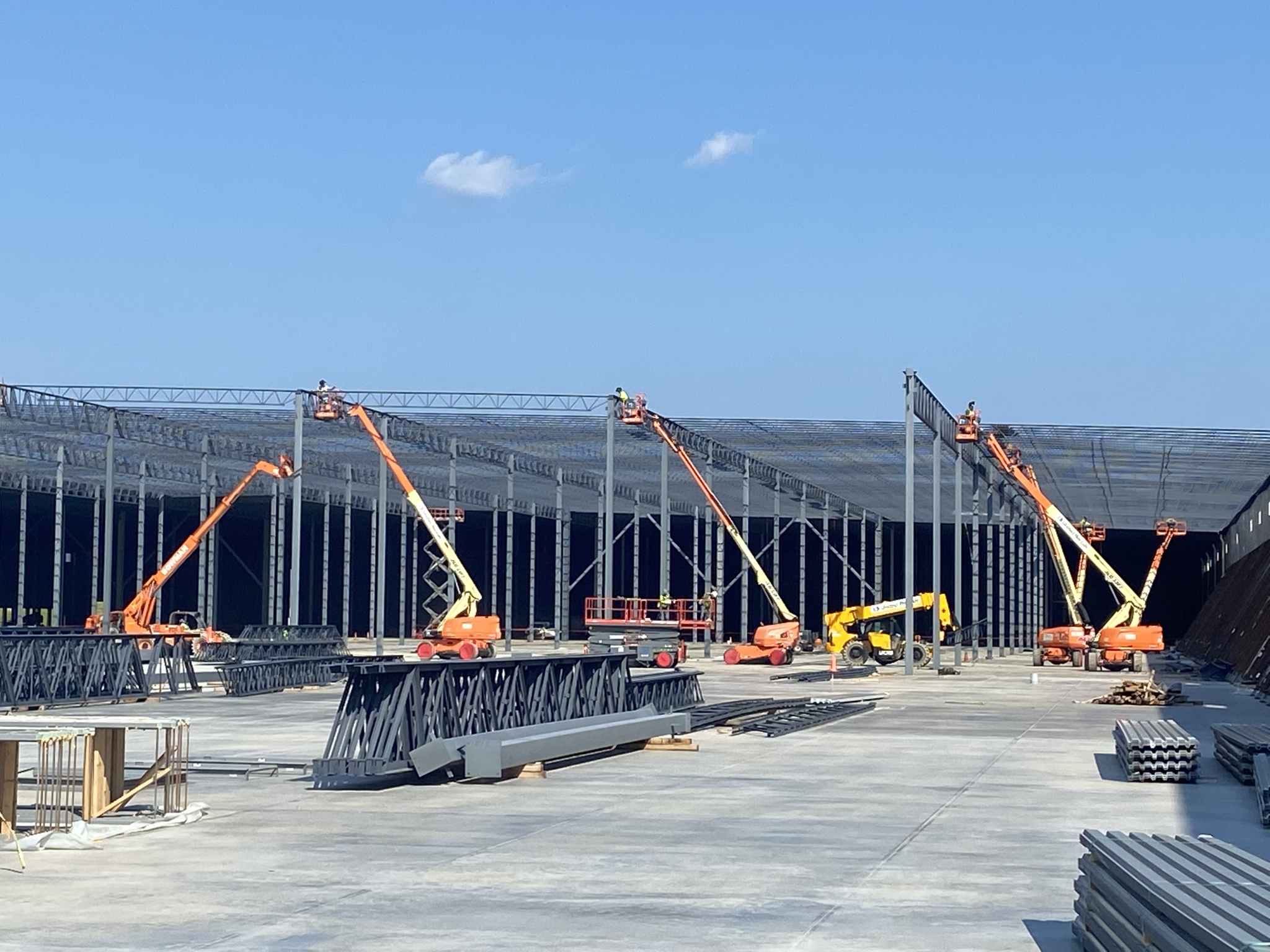 Matrix – Warehouse / Distribution steel erection image 13