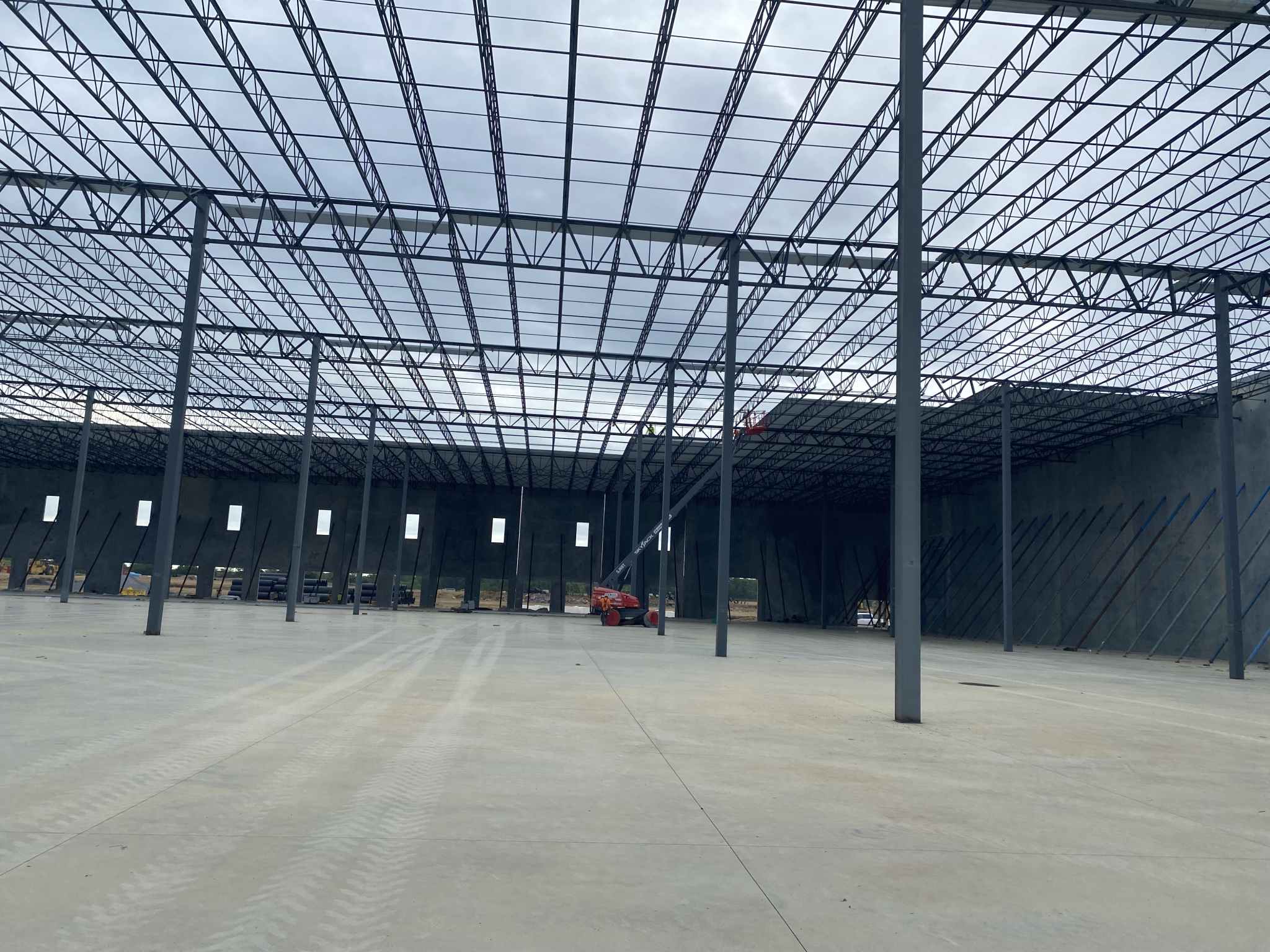 Matrix – Warehouse / Distribution steel erection image 14