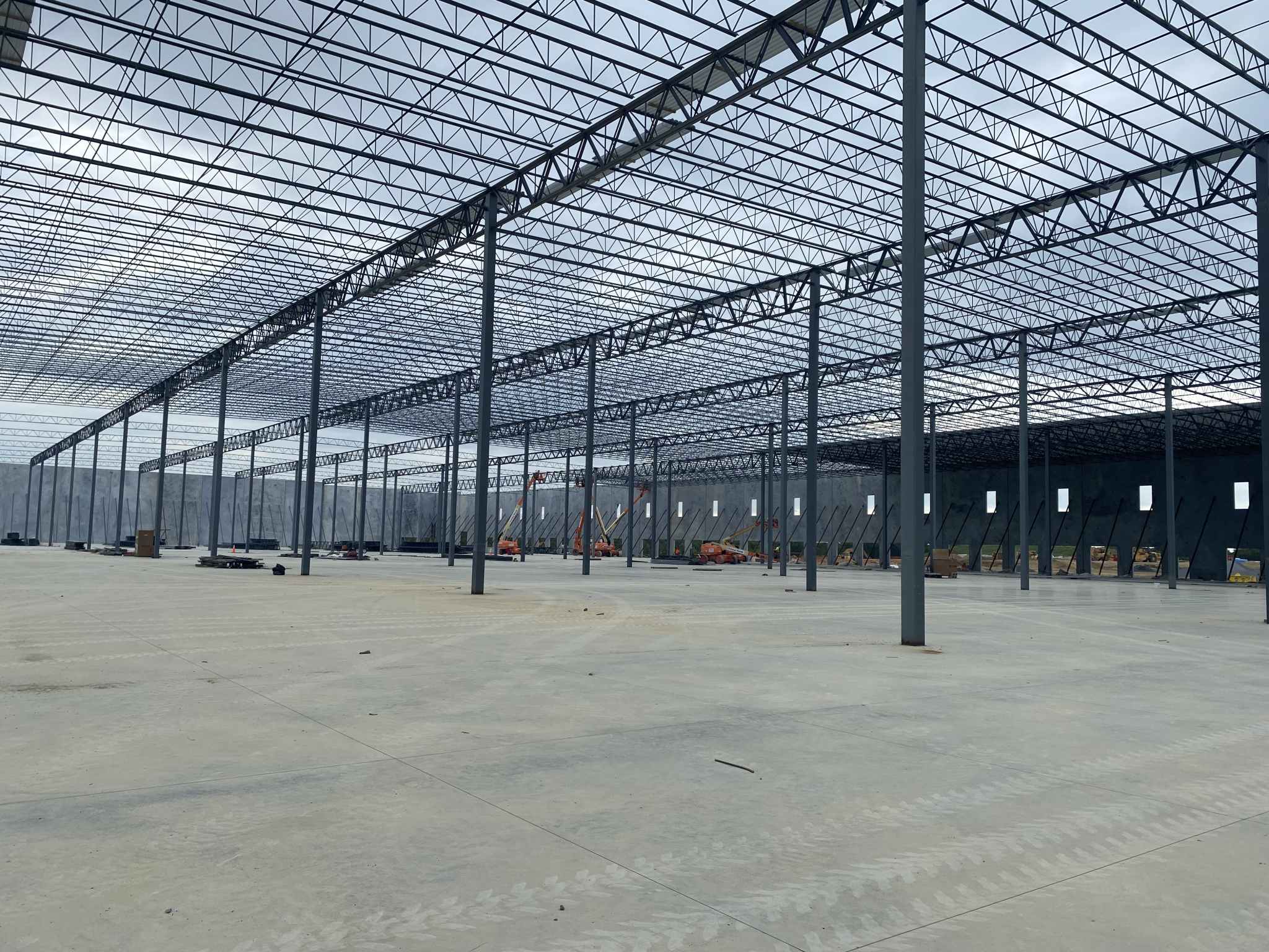 Matrix – Warehouse / Distribution steel erection image 15
