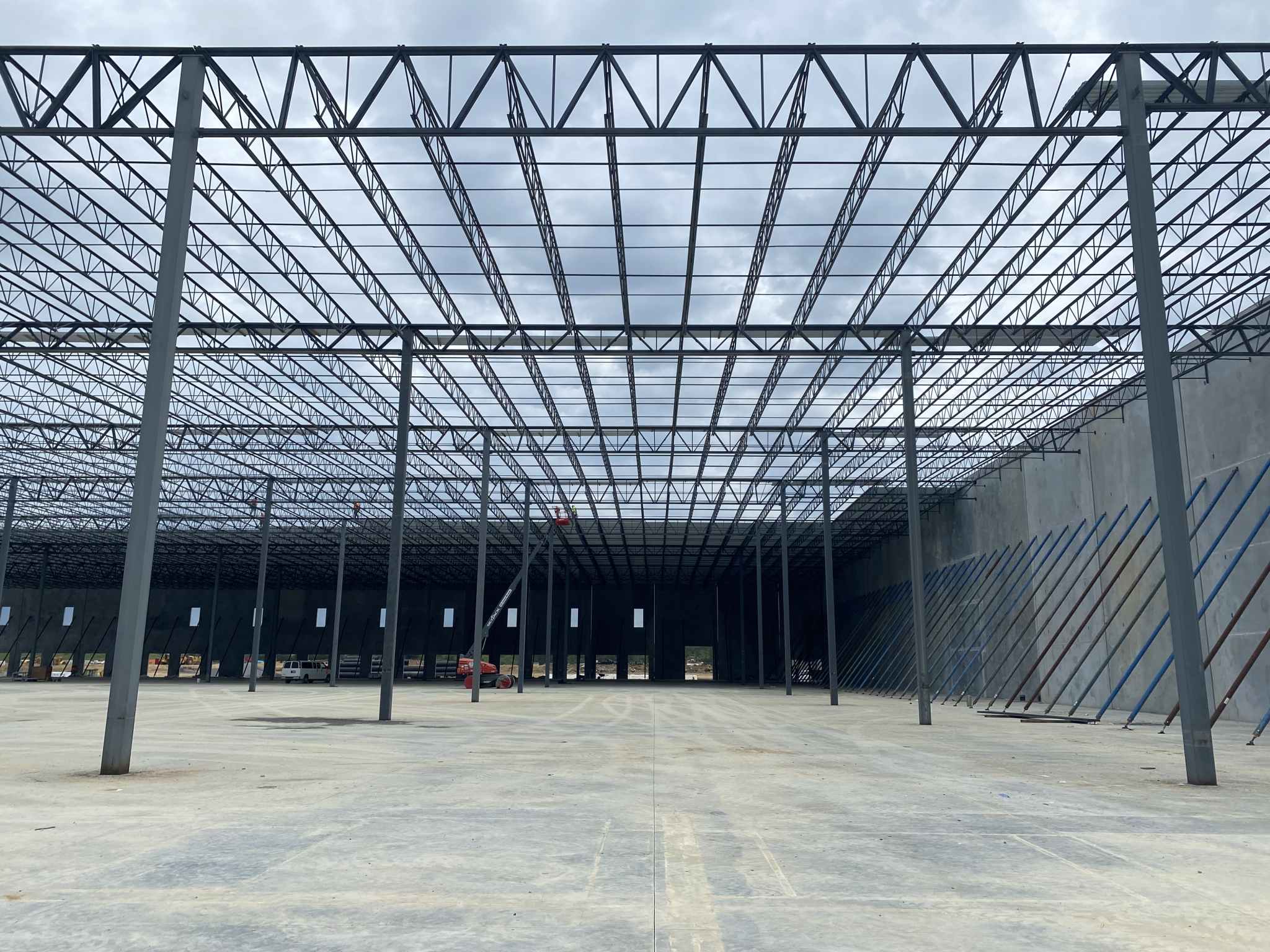 Matrix – Warehouse / Distribution steel erection image 16