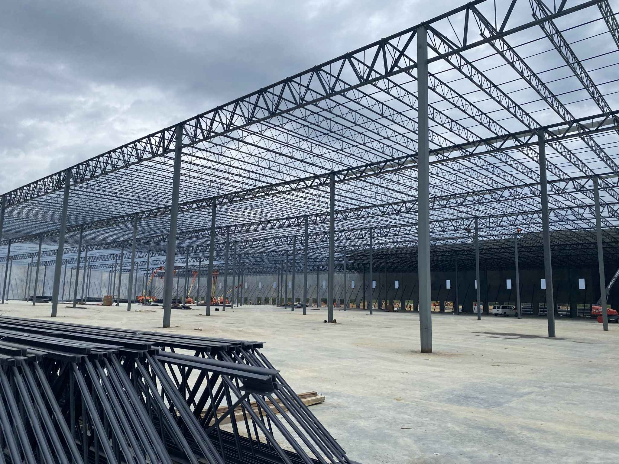 Matrix – Warehouse / Distribution steel erection image 17