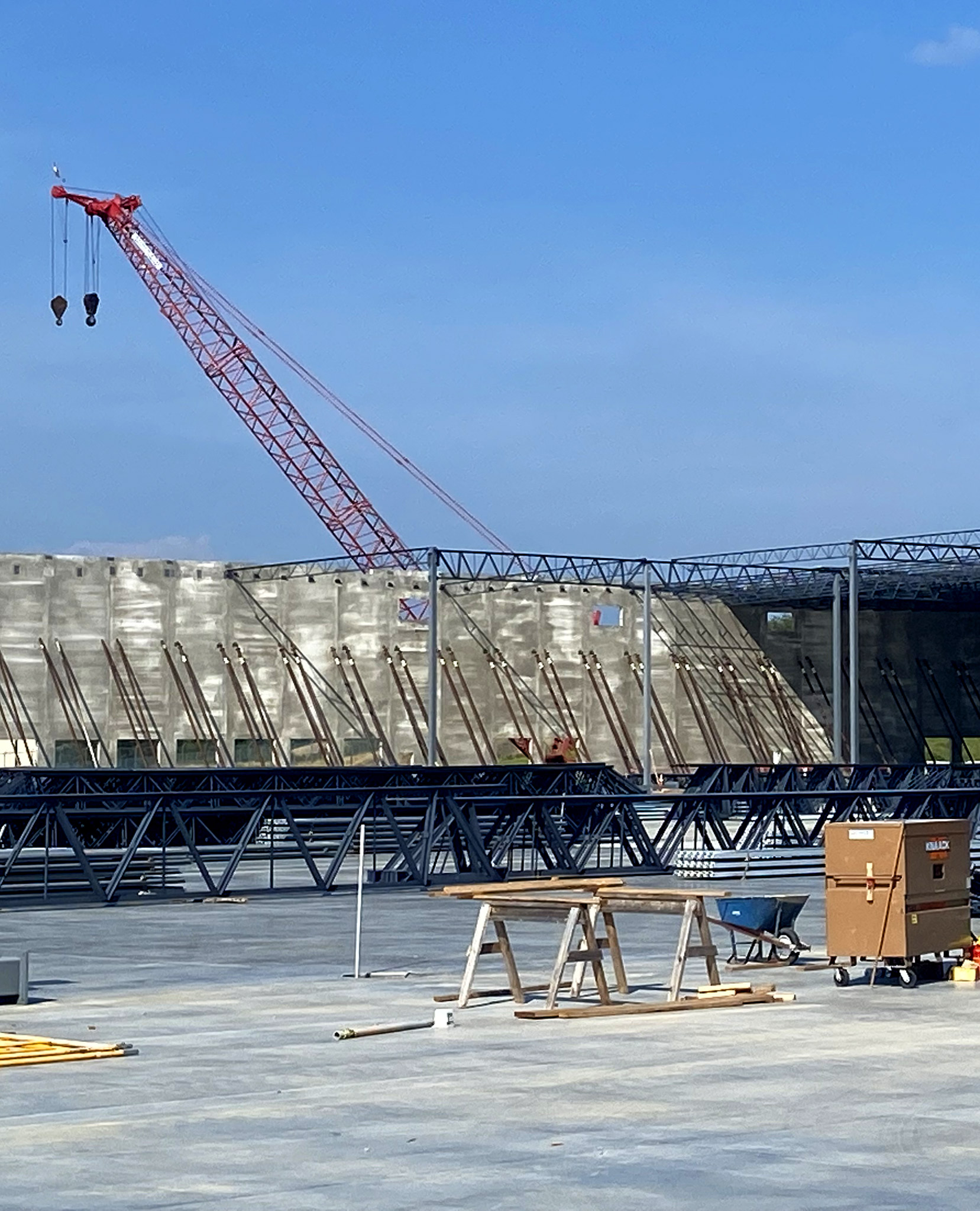 Matrix – Warehouse / Distribution steel erection image 2