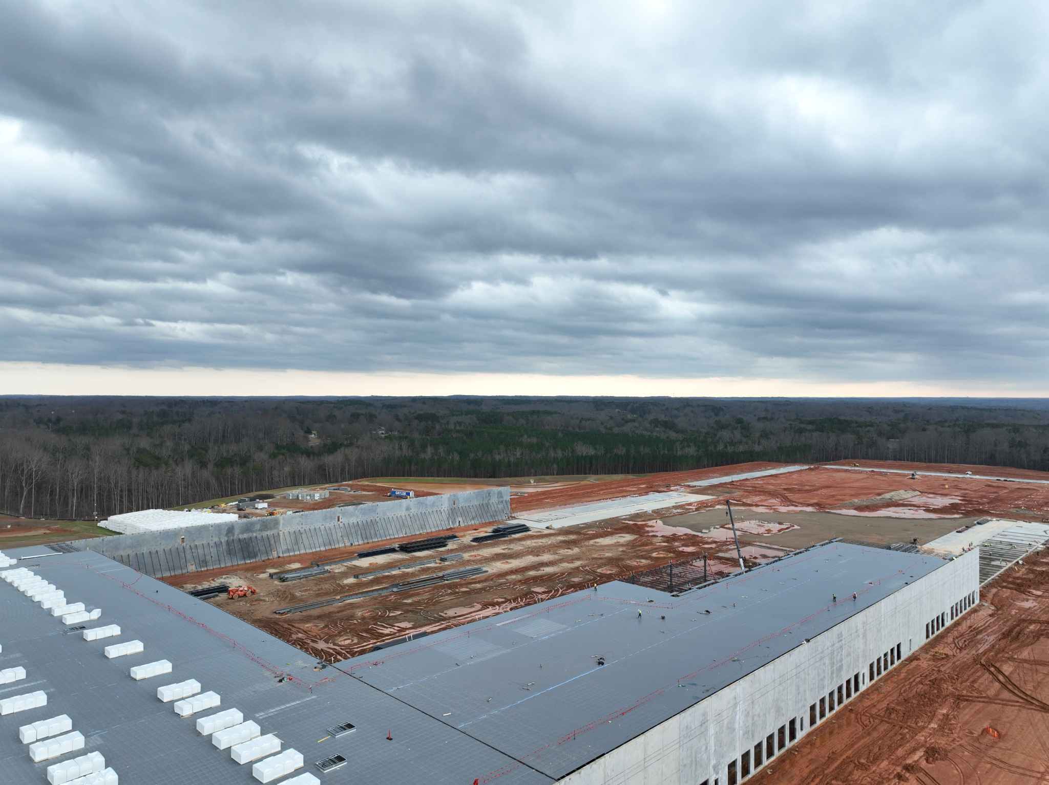 Rabbit – Warehouse / Distribution steel erection image 4