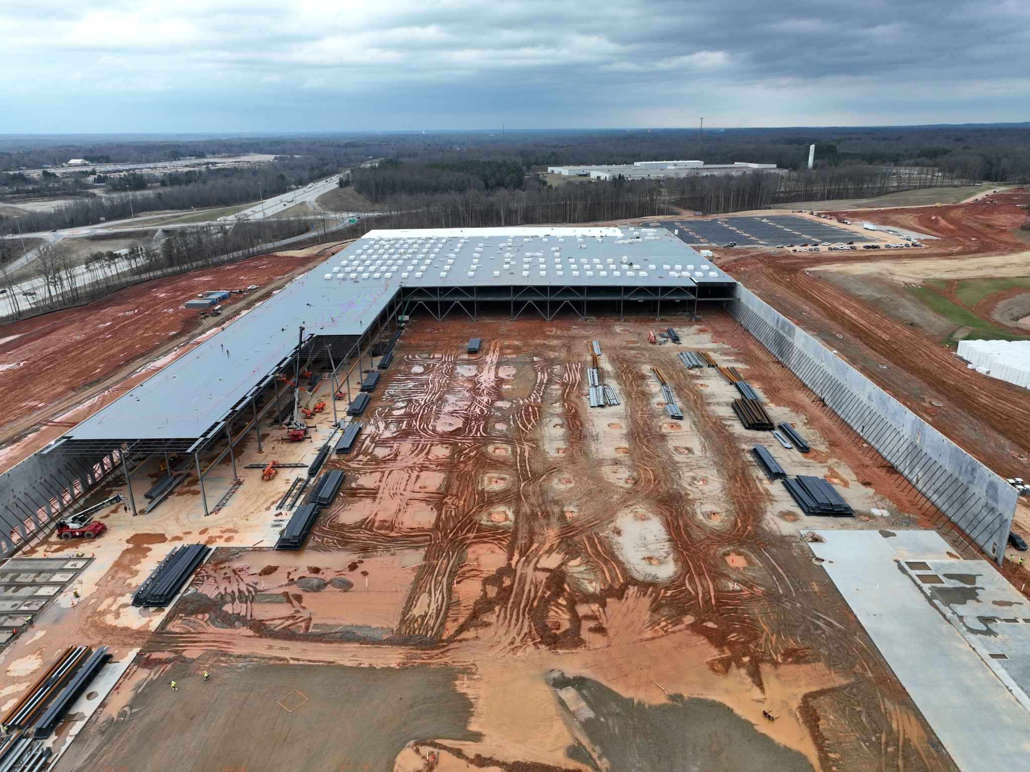 Rabbit – Warehouse / Distribution steel erection image 5