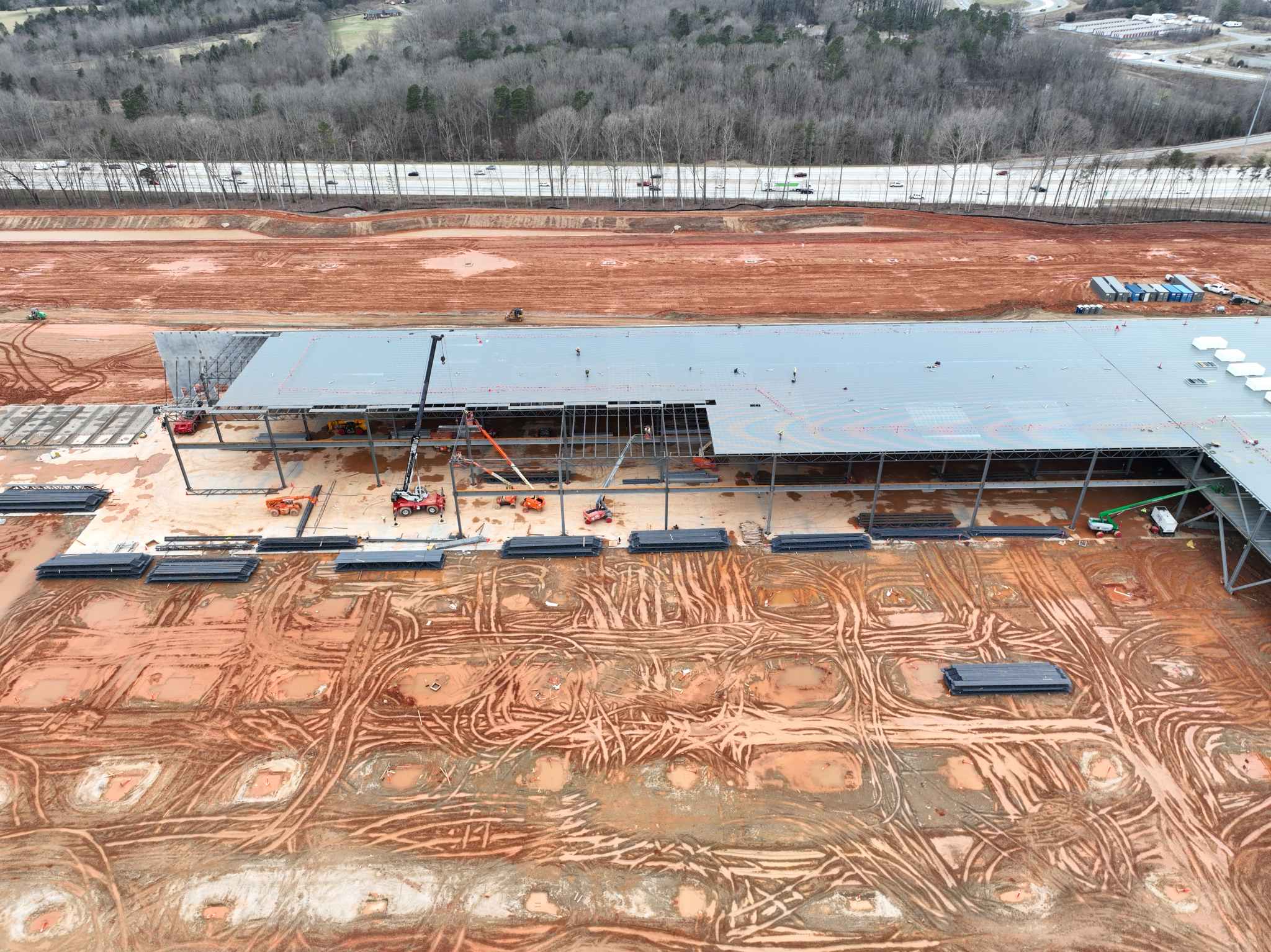 Rabbit – Warehouse / Distribution steel erection image 6